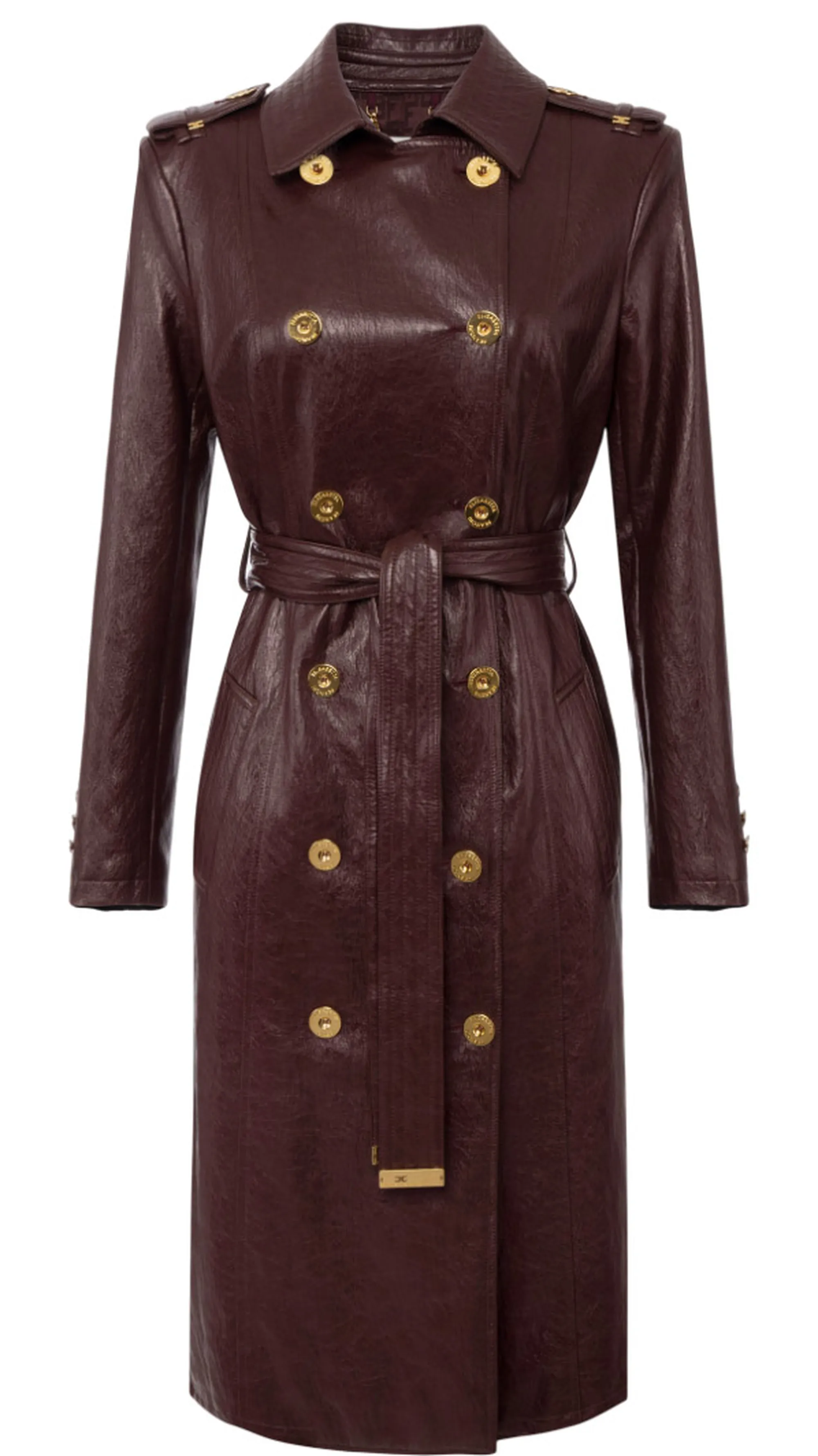 Elisabetta Franchi B'Trench In Craquele' Sp00256E2 153500