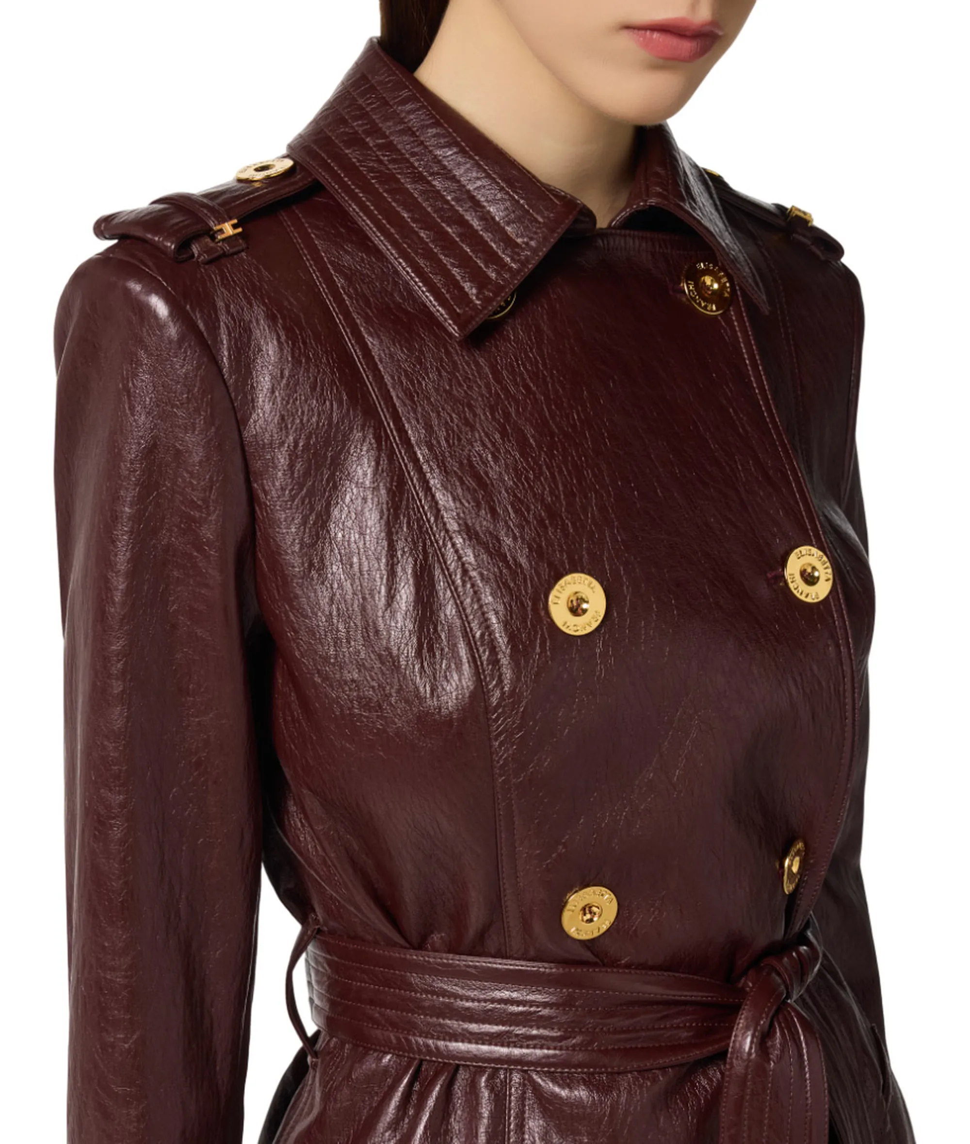 Elisabetta Franchi B'Trench In Craquele' Sp00256E2 153503