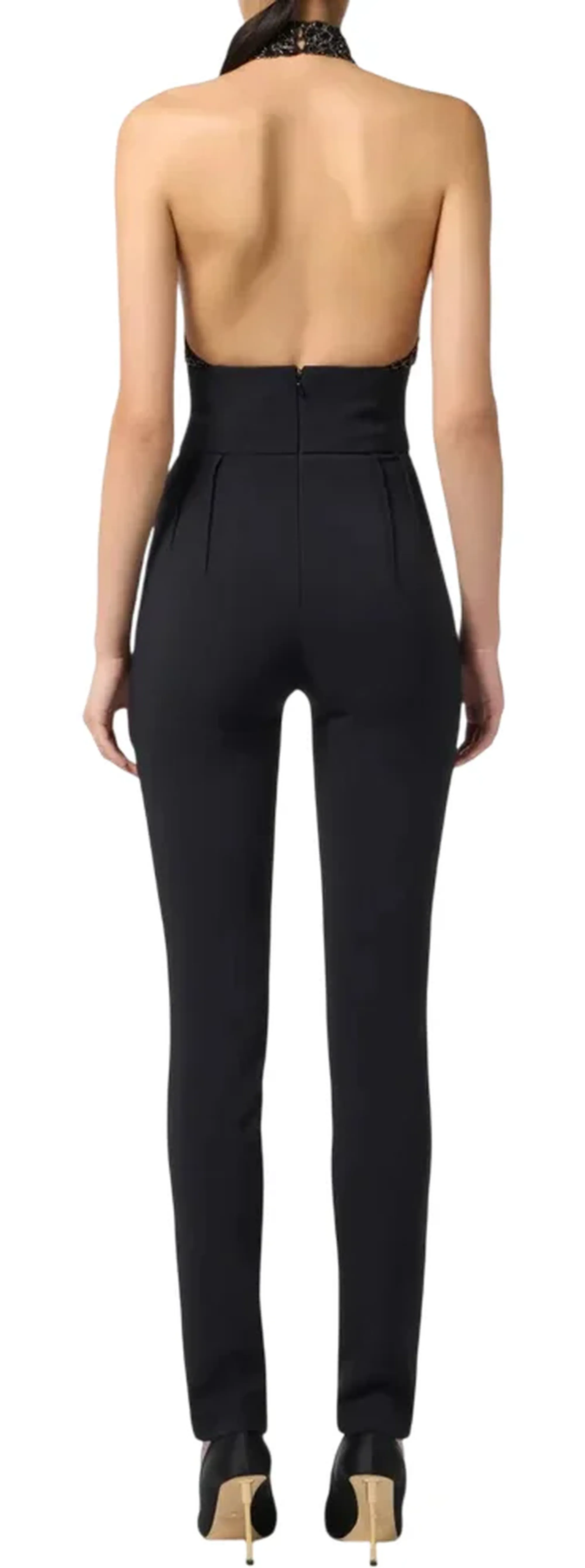 Elisabetta Franchi Tuta Nero Tu06257E2 152985
