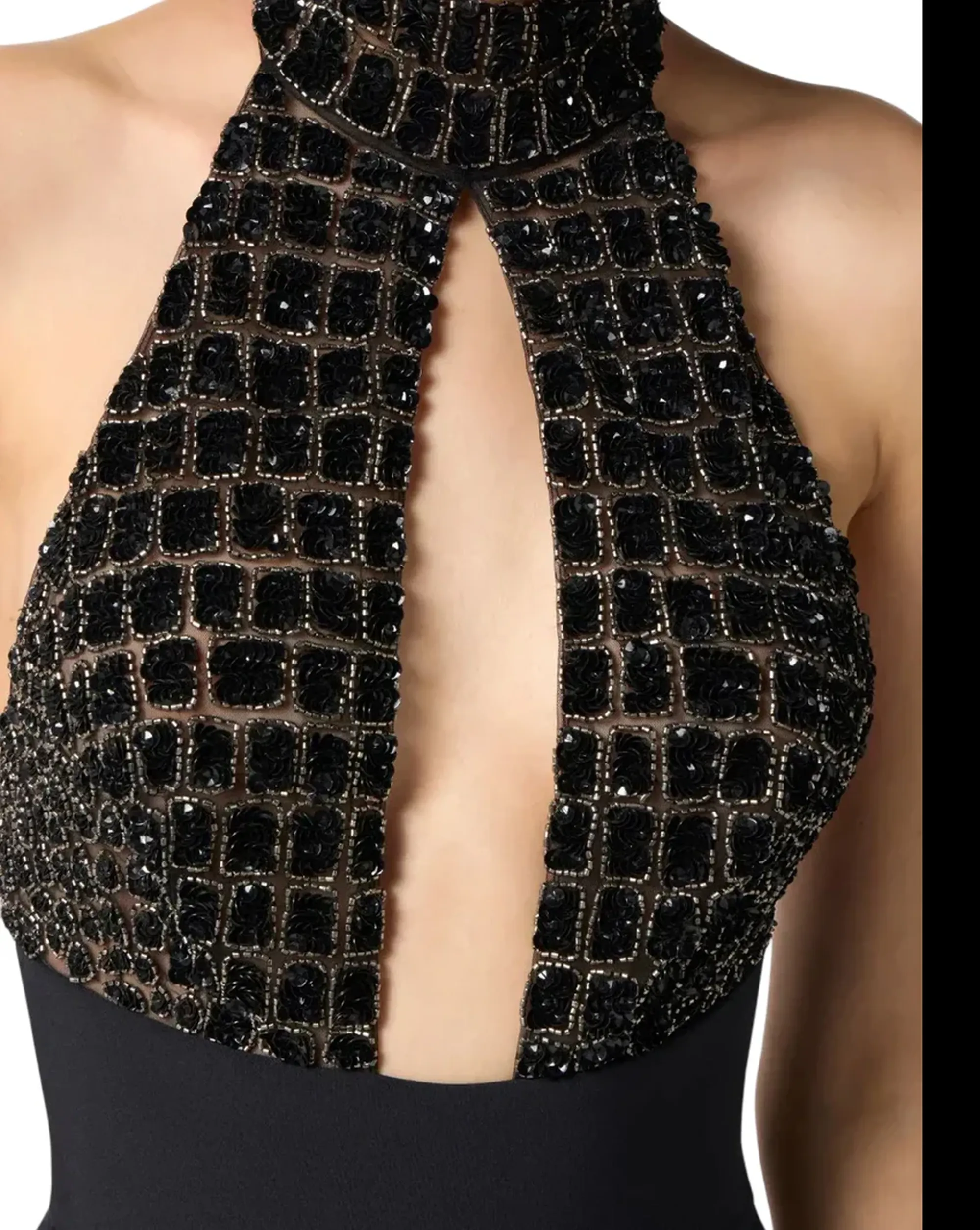 Elisabetta Franchi Tuta Nero Tu06257E2 152988