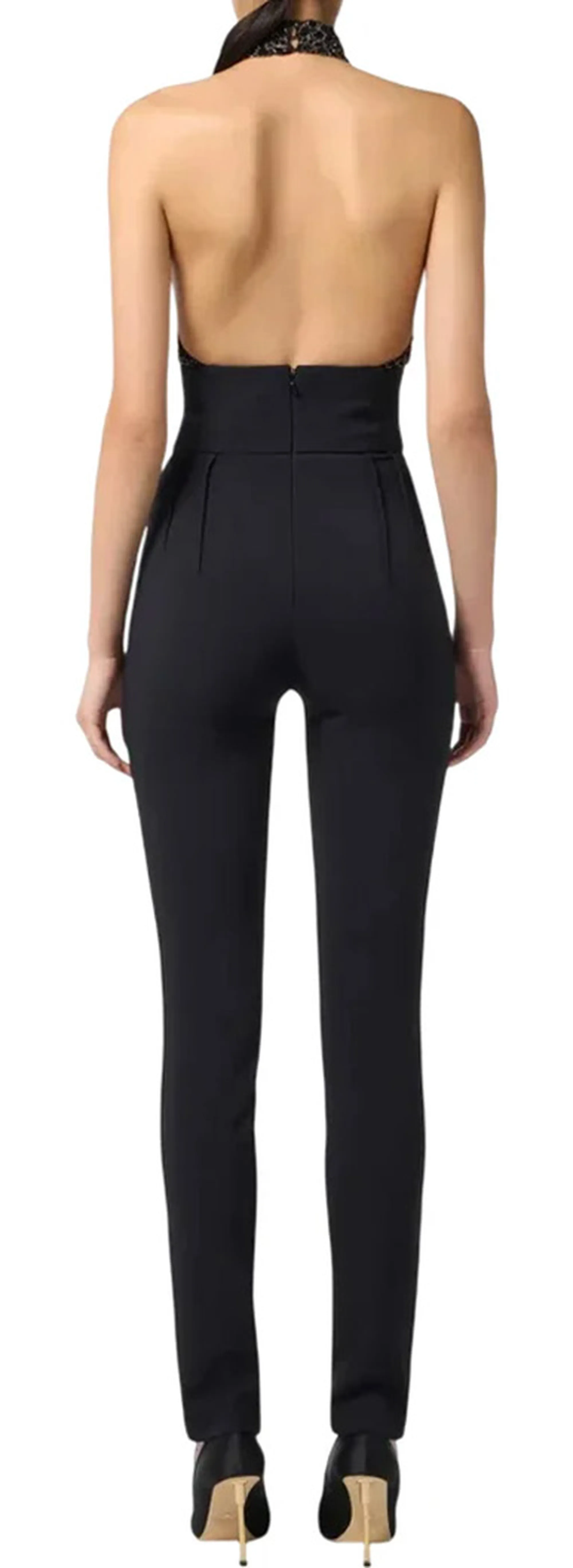 Elisabetta Franchi Tuta Nero Tu06257E2 153488