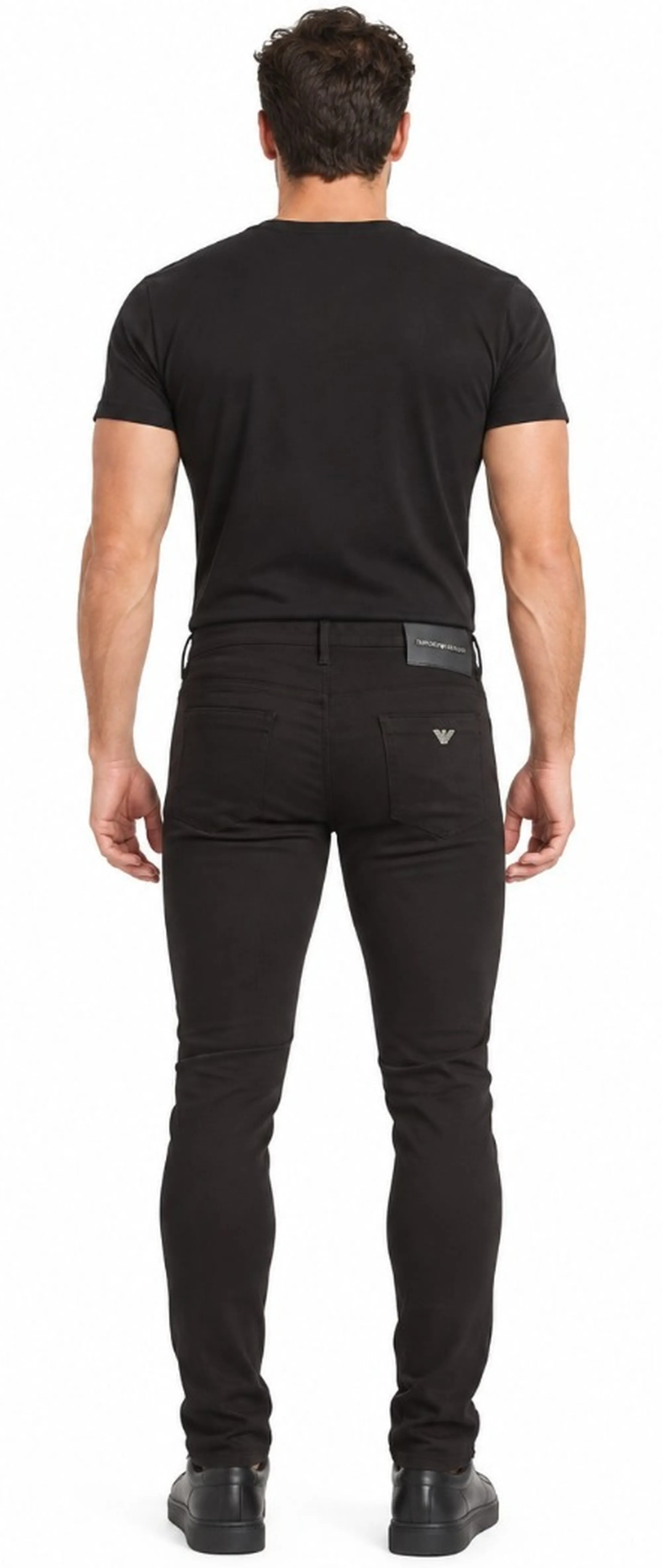 Emporio Armani B'Jeans J11' Black 6H1J111Dhdz 189895