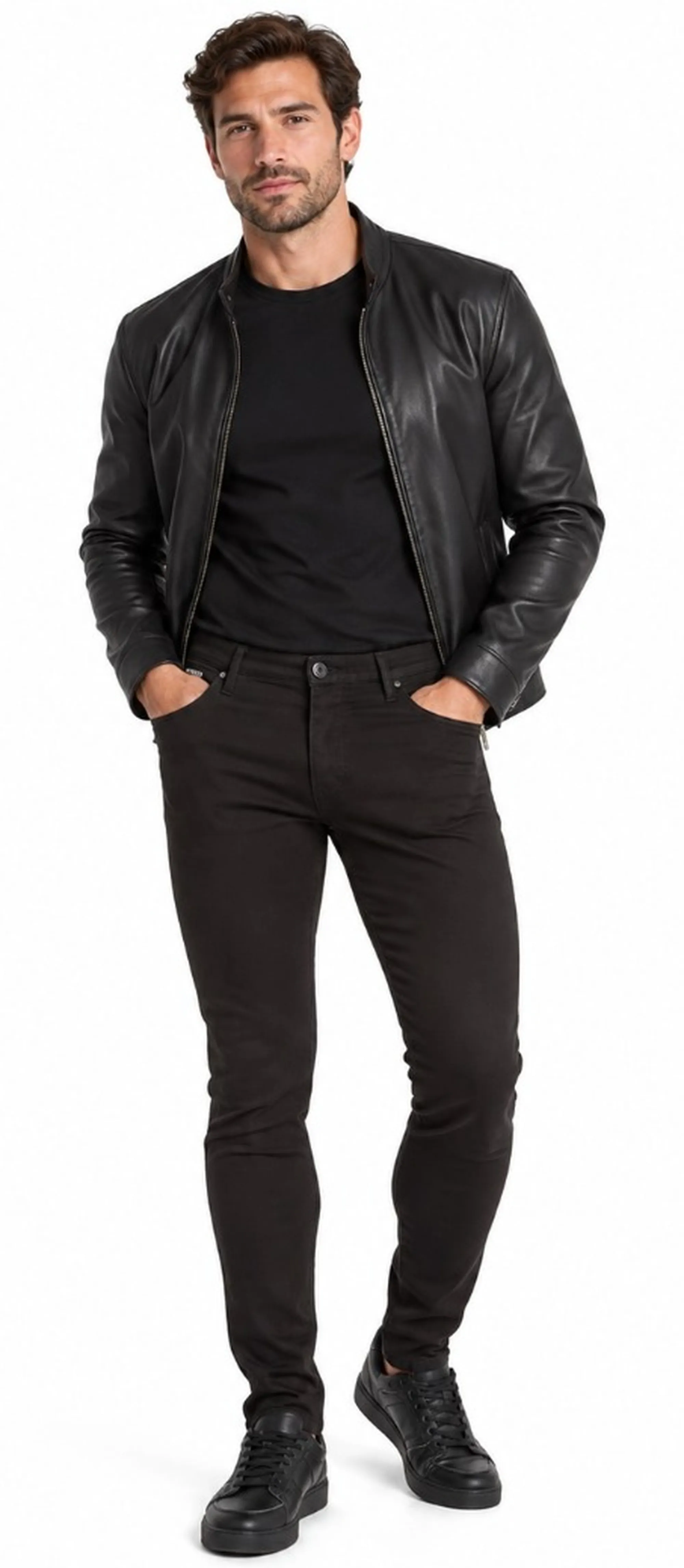 Emporio Armani B'Jeans J11' Black 6H1J111Dhdz 189896