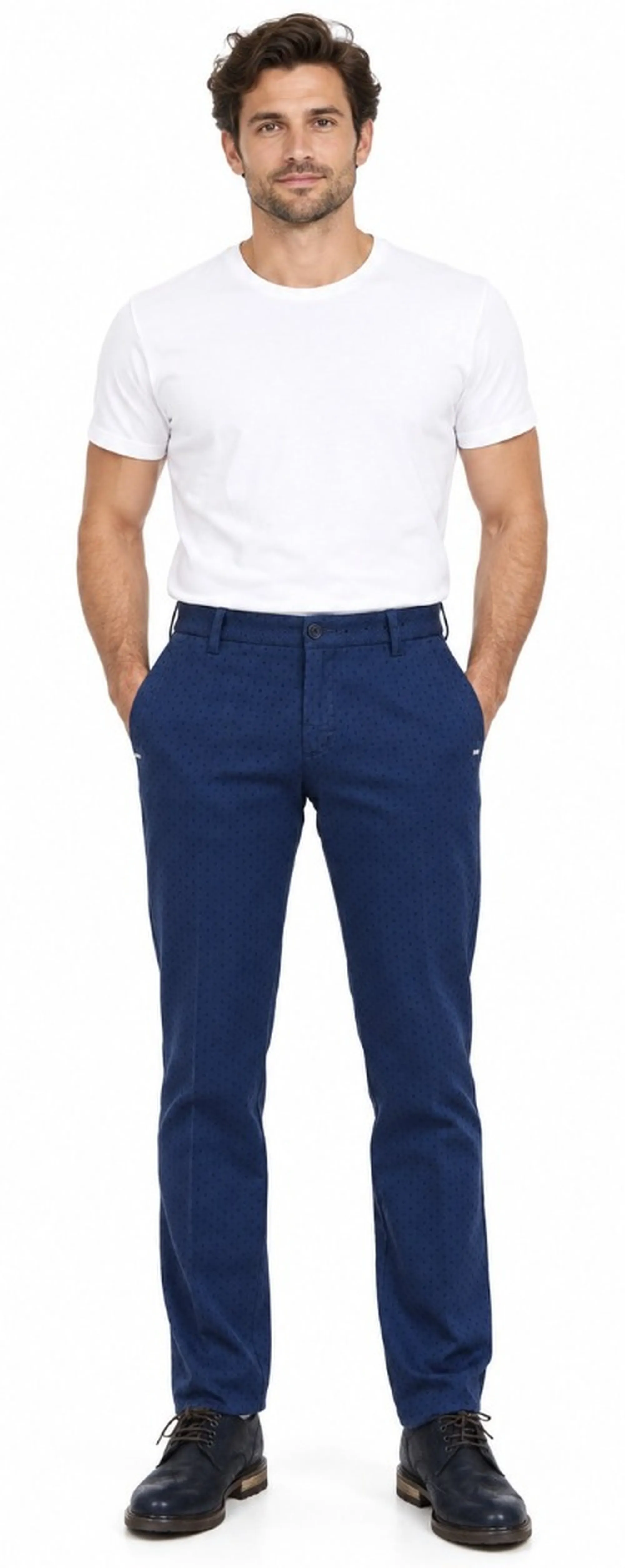 Entre Amis B'Pants' Blue 82011098L17 189953