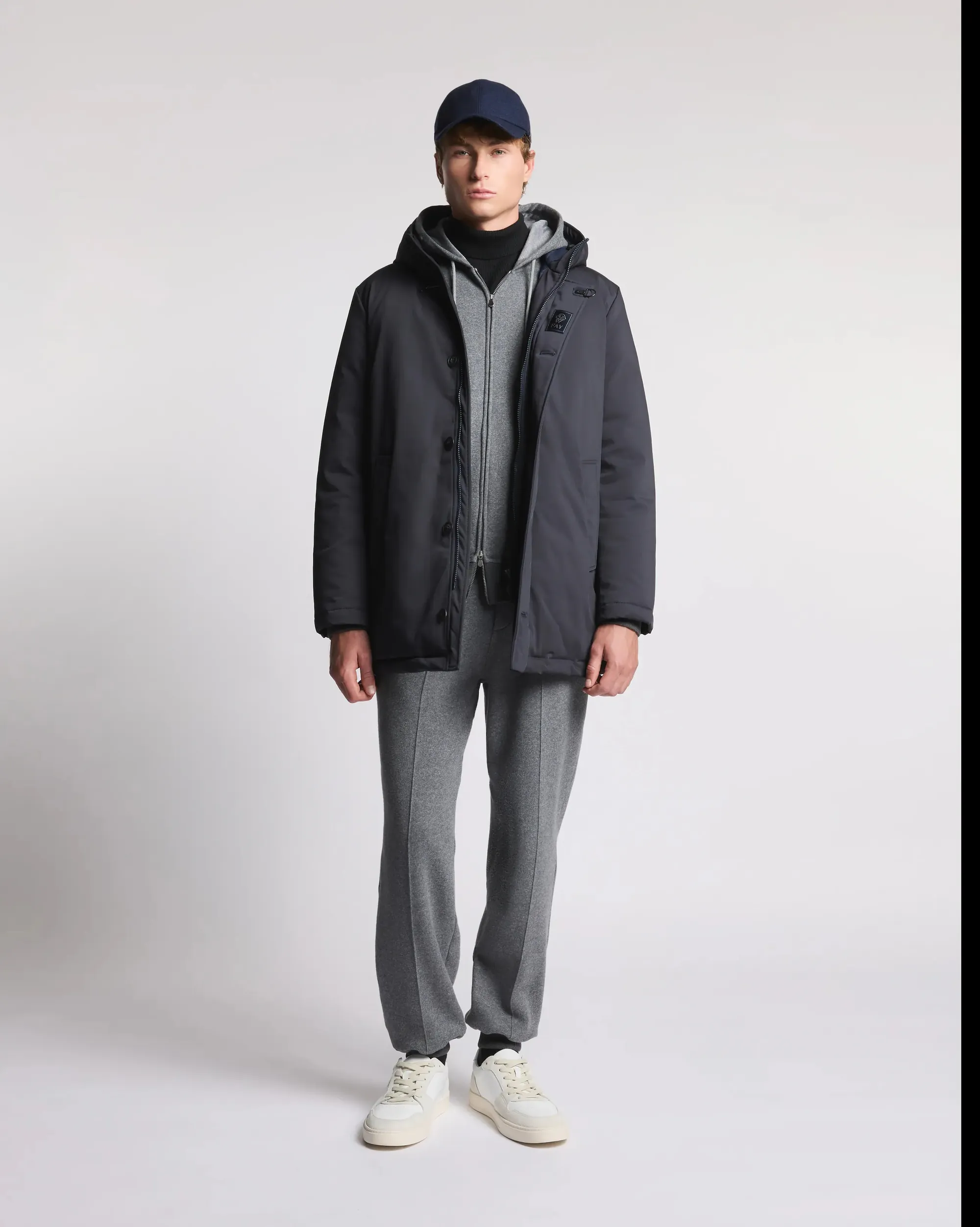 Fay B'Caban In Gabardine' Blu Nam36510130Xlbu807 157264