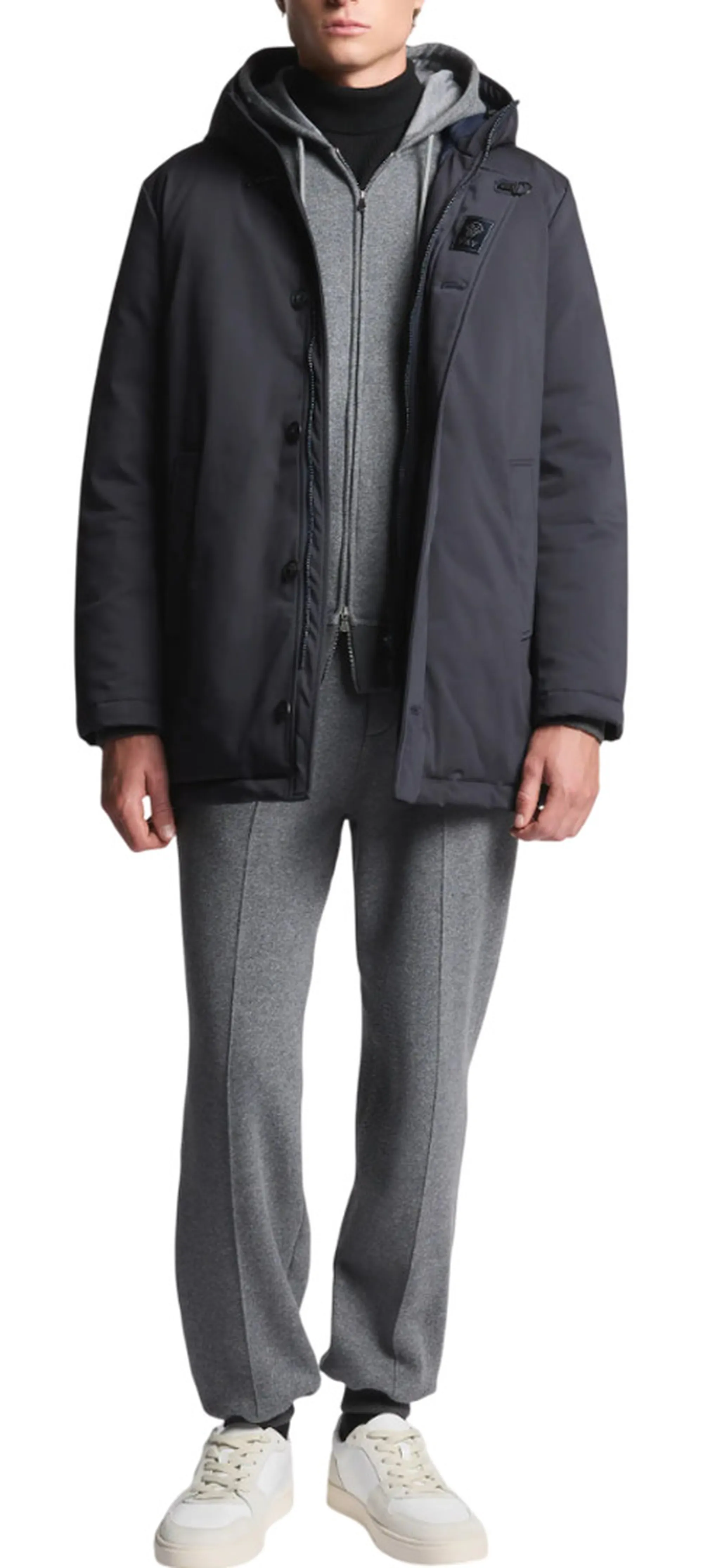 Fay B'Caban In Gabardine' Blu Nam36510130Xlbu807 159975