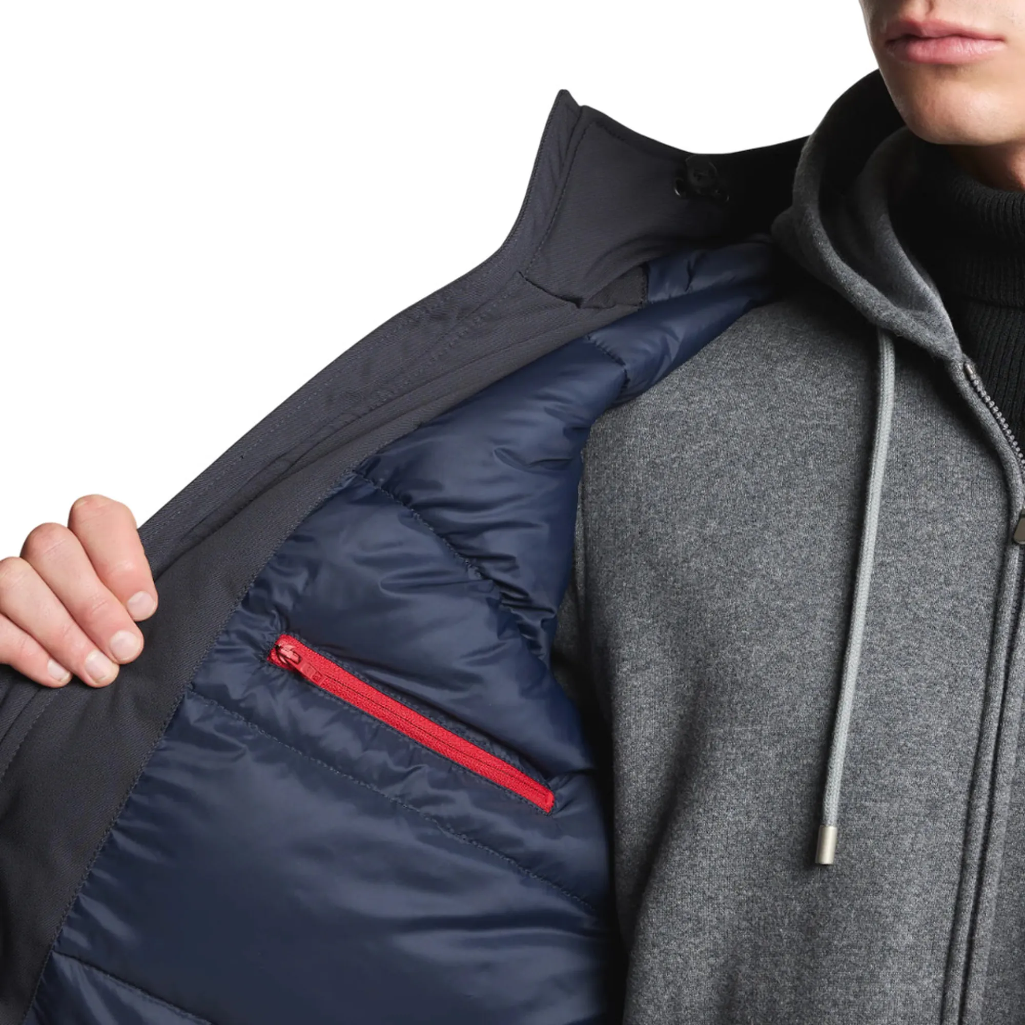 Fay B'Caban In Gabardine' Blu Nam36510130Xlbu807 159981