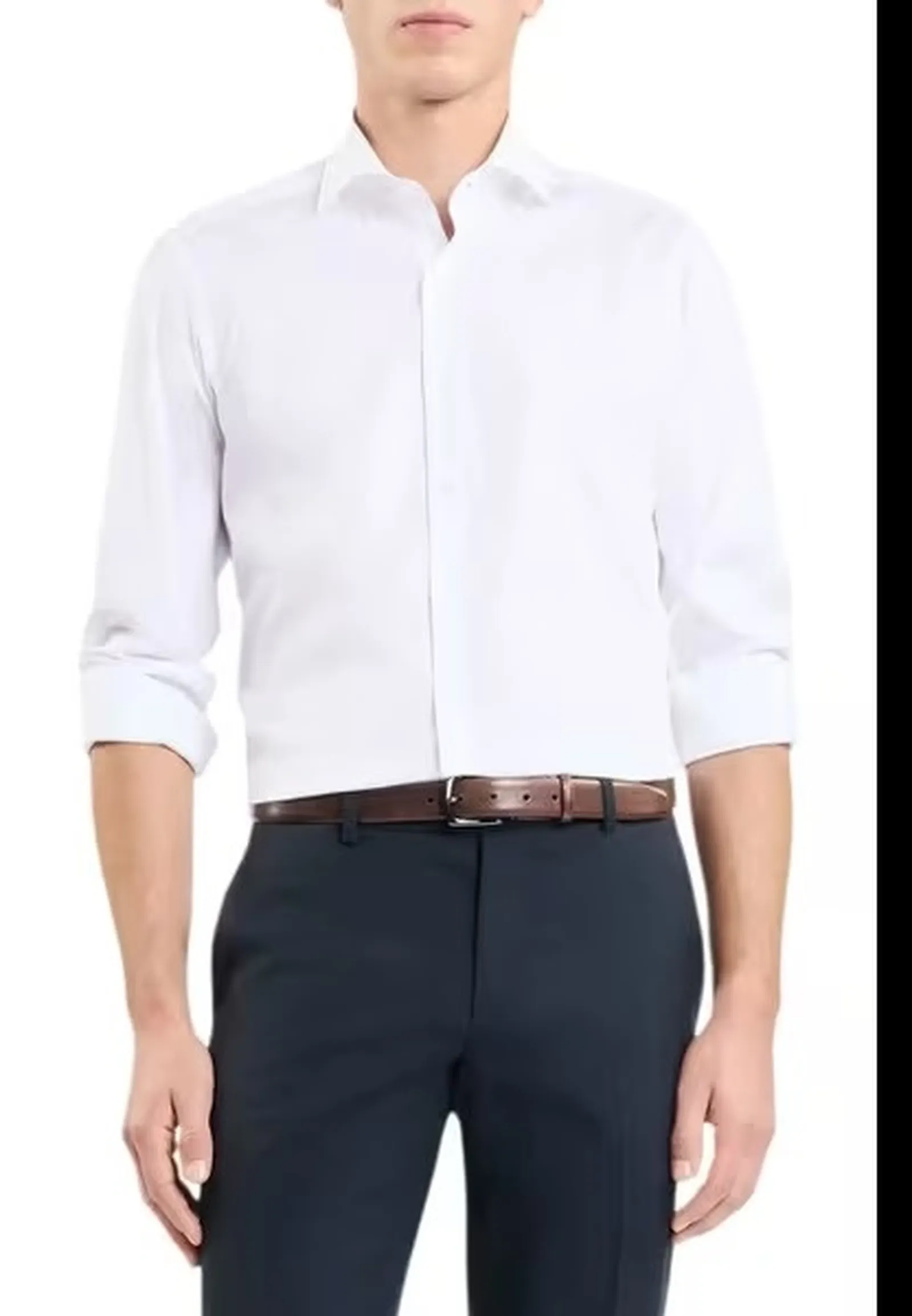Fay Camicia Bianco Ncma151259Sormb001 199214