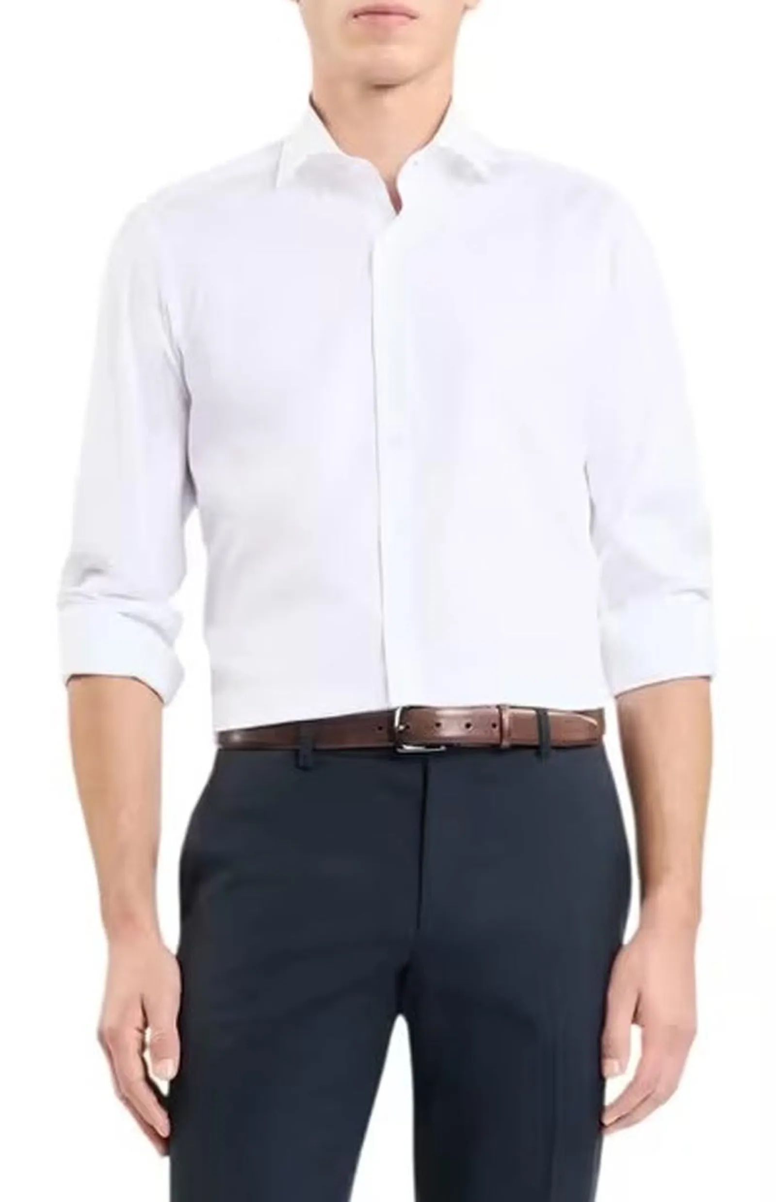 Fay Camicia Bianco Ncma151259Sormb001 199928