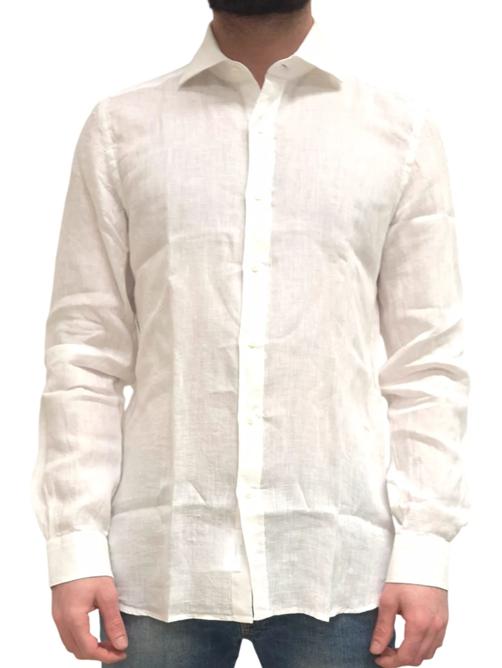 Fay Camicia Bianco Ncma152259Lxacb001 183194