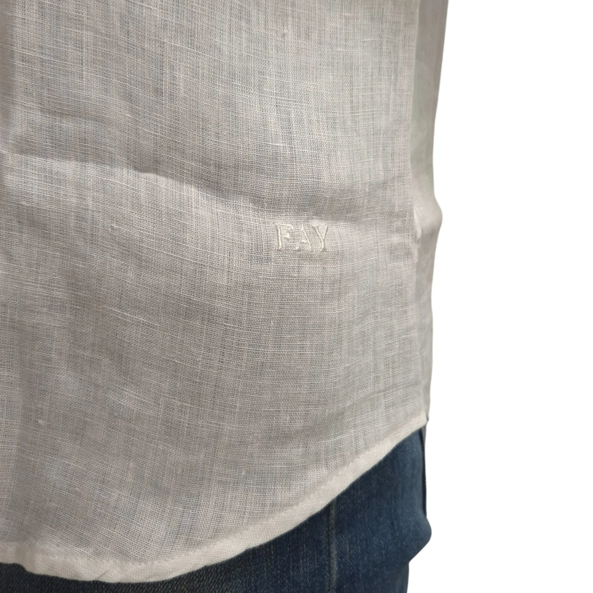 Fay Camicia Bianco Ncma152259Lxacb001 183196