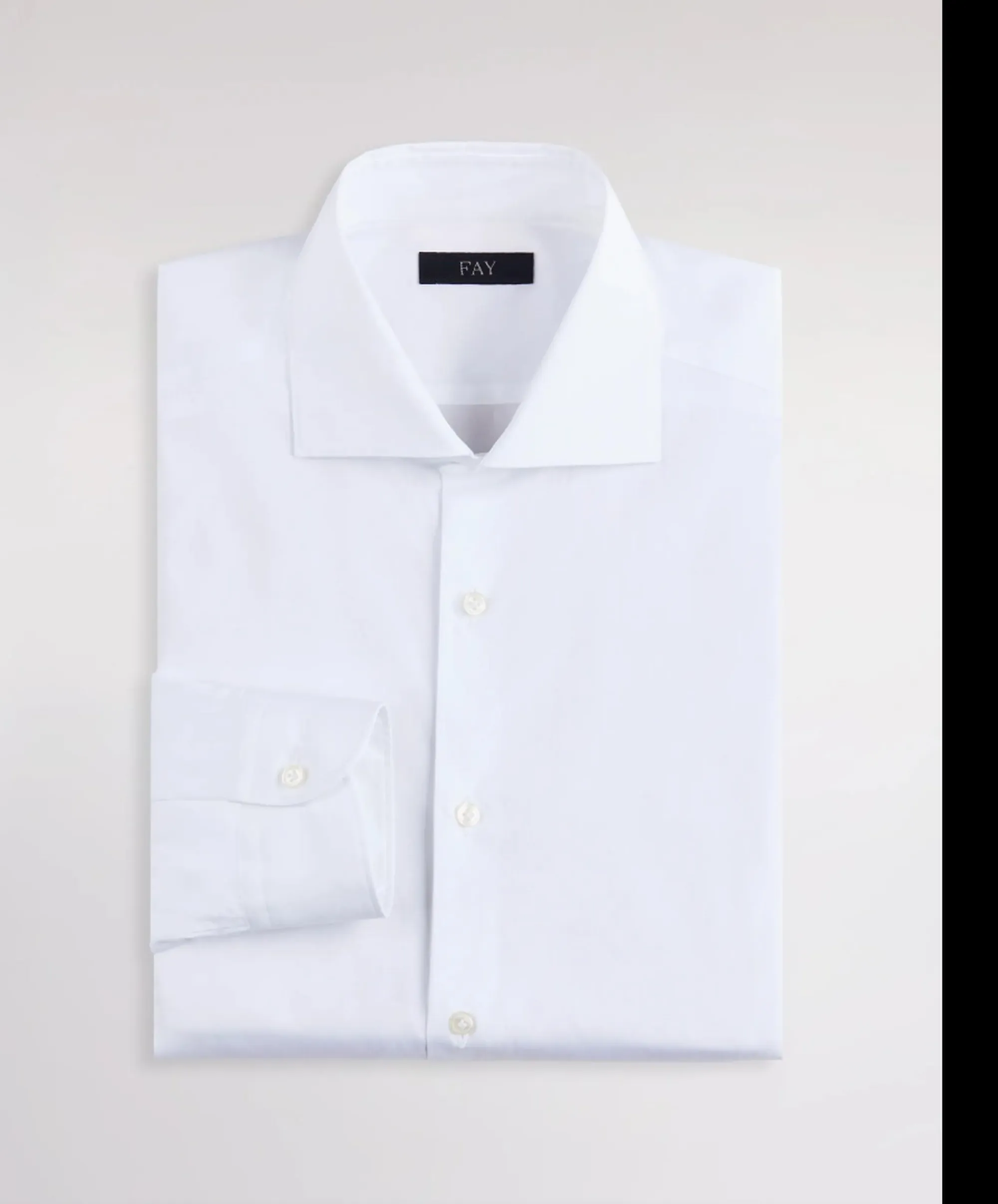Fay Camicia Bianco Ncma152259Sormb001 183584