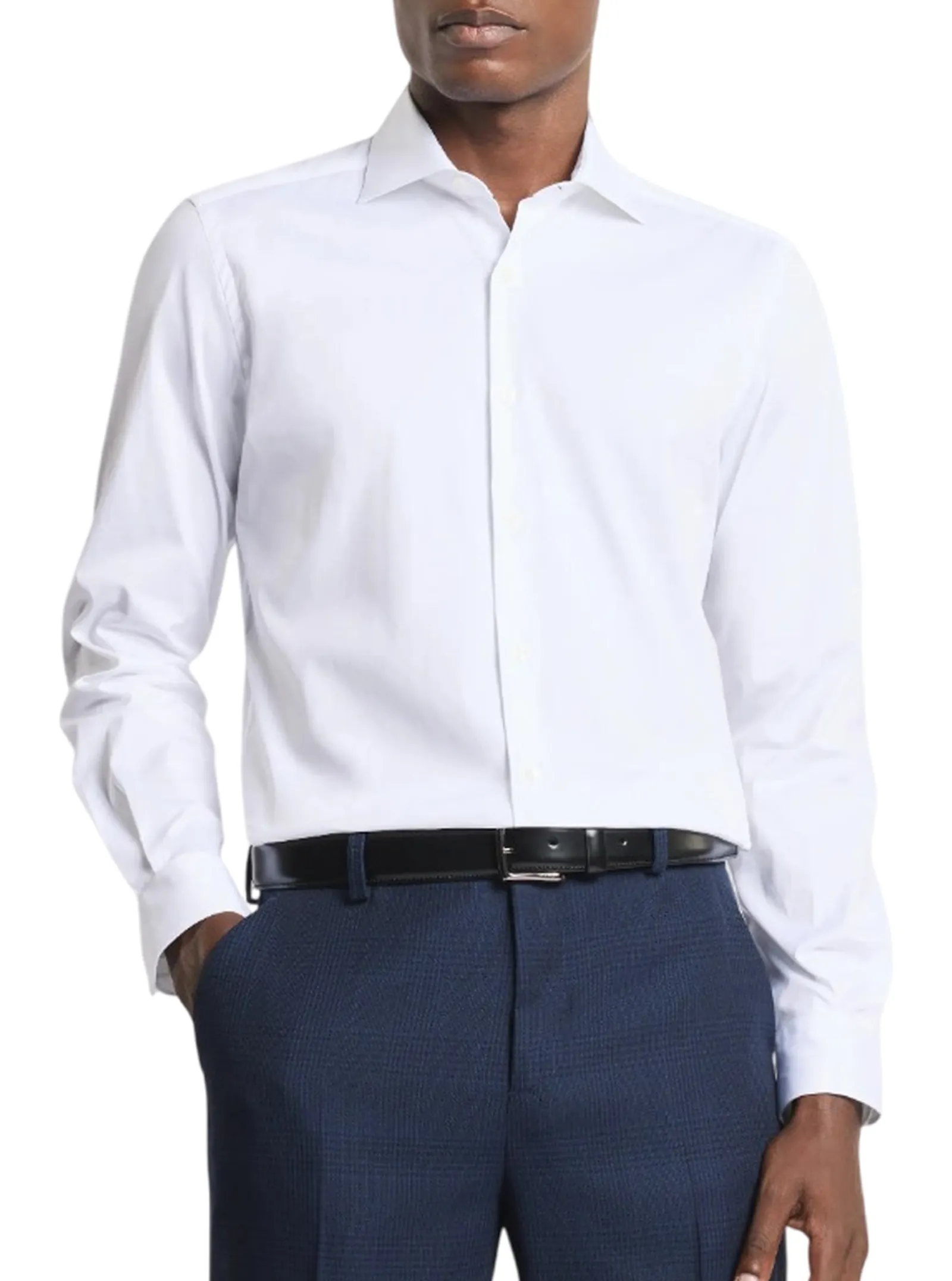 Fay Camicia Bianco Ncma152259Sormb001 183604