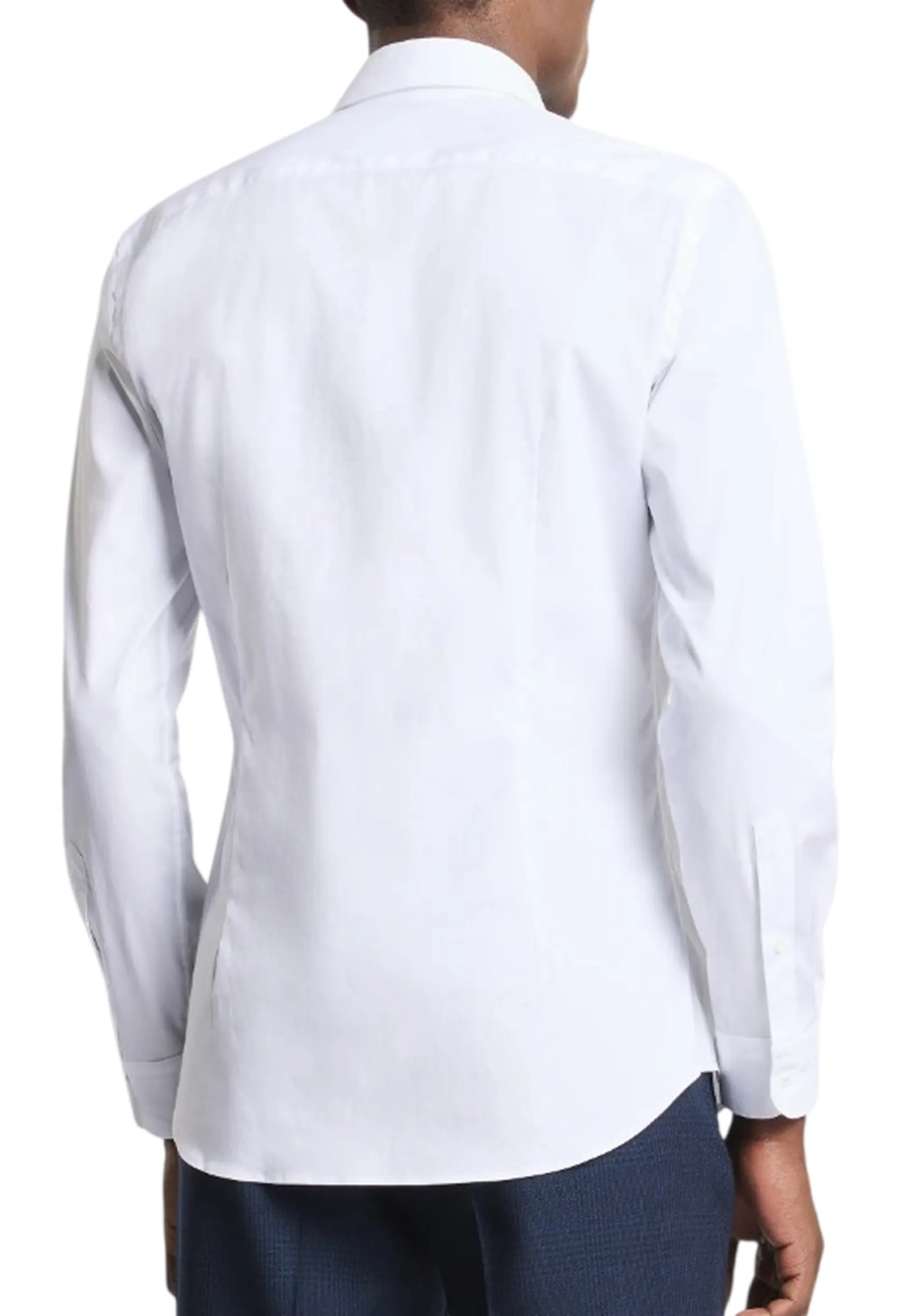 Fay Camicia Bianco Ncma152259Sormb001 183605