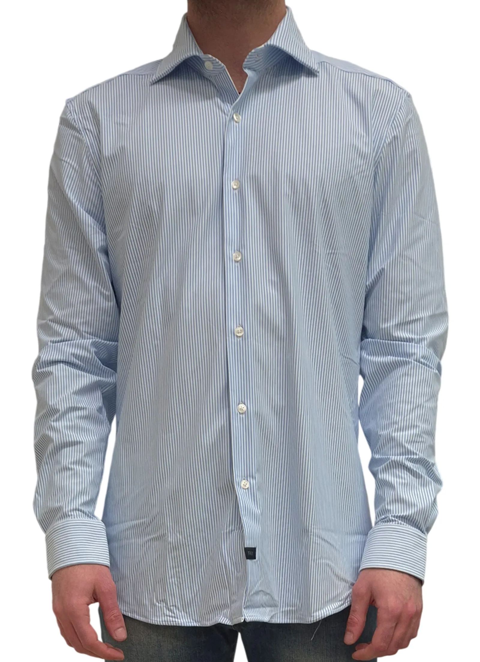 Fay Camicia Celeste Ncma152265Szbku212 183187