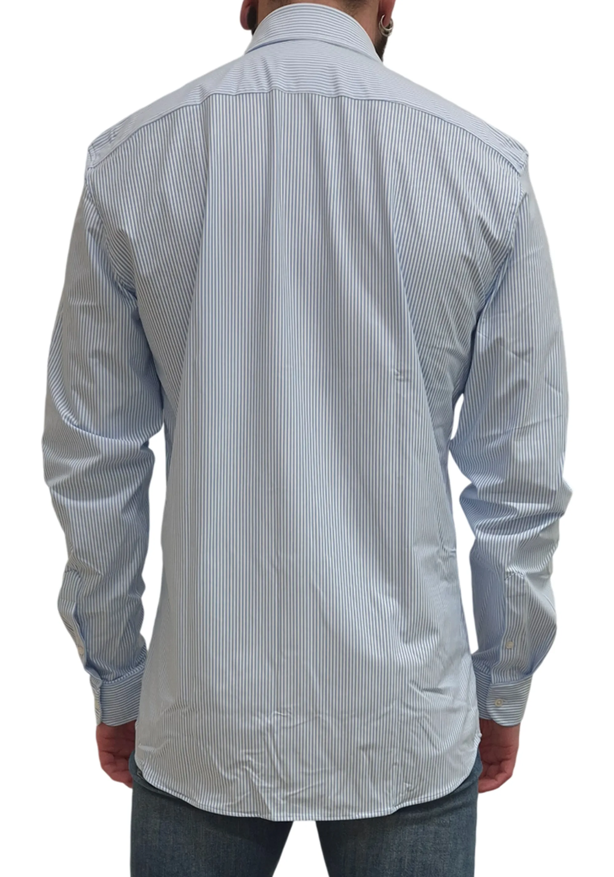 Fay Camicia Celeste Ncma152265Szbku212 183188