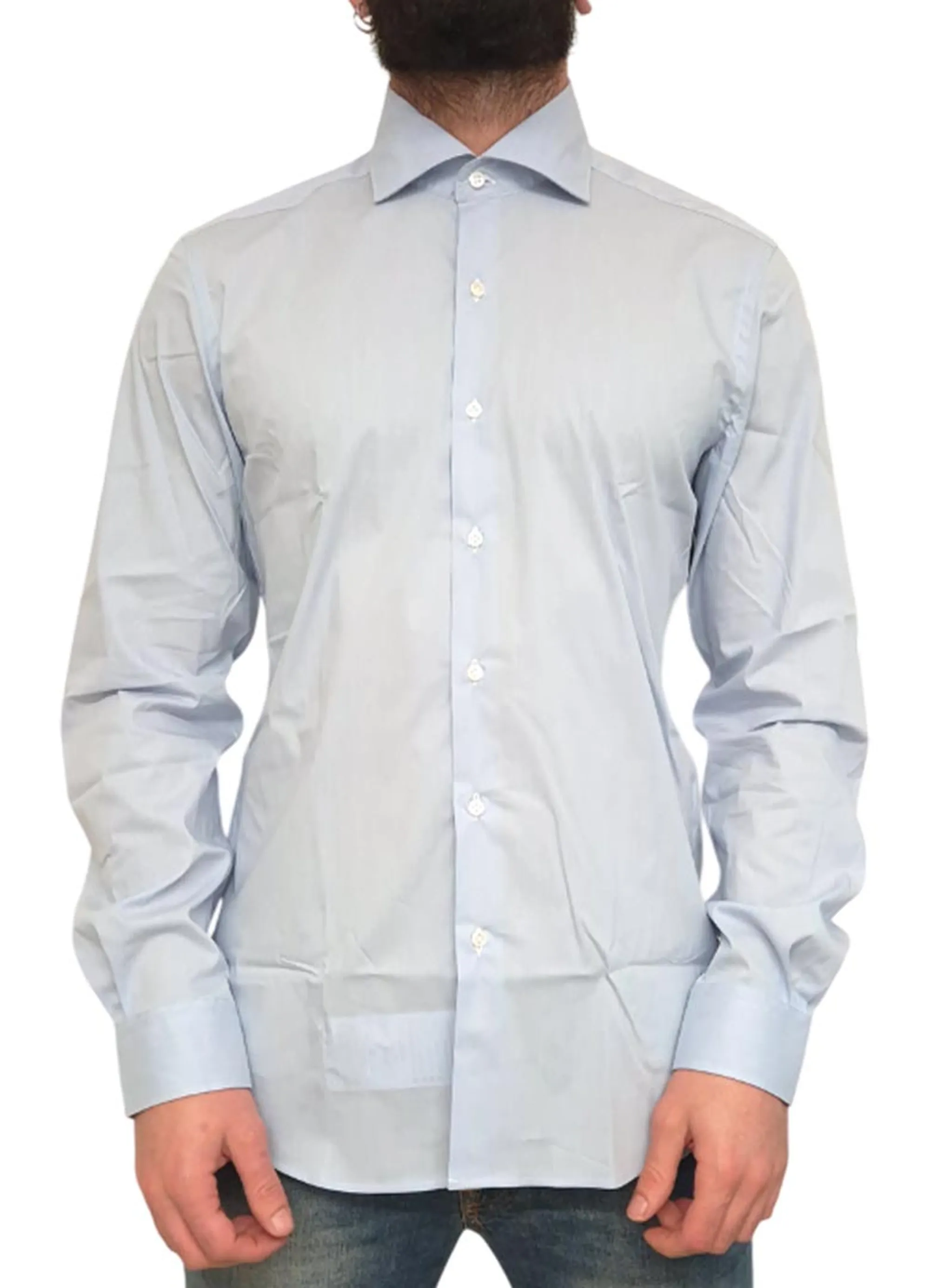 Fay B'Camicia 1856904F' Light Blu Ncma151259Swjhu006 168986