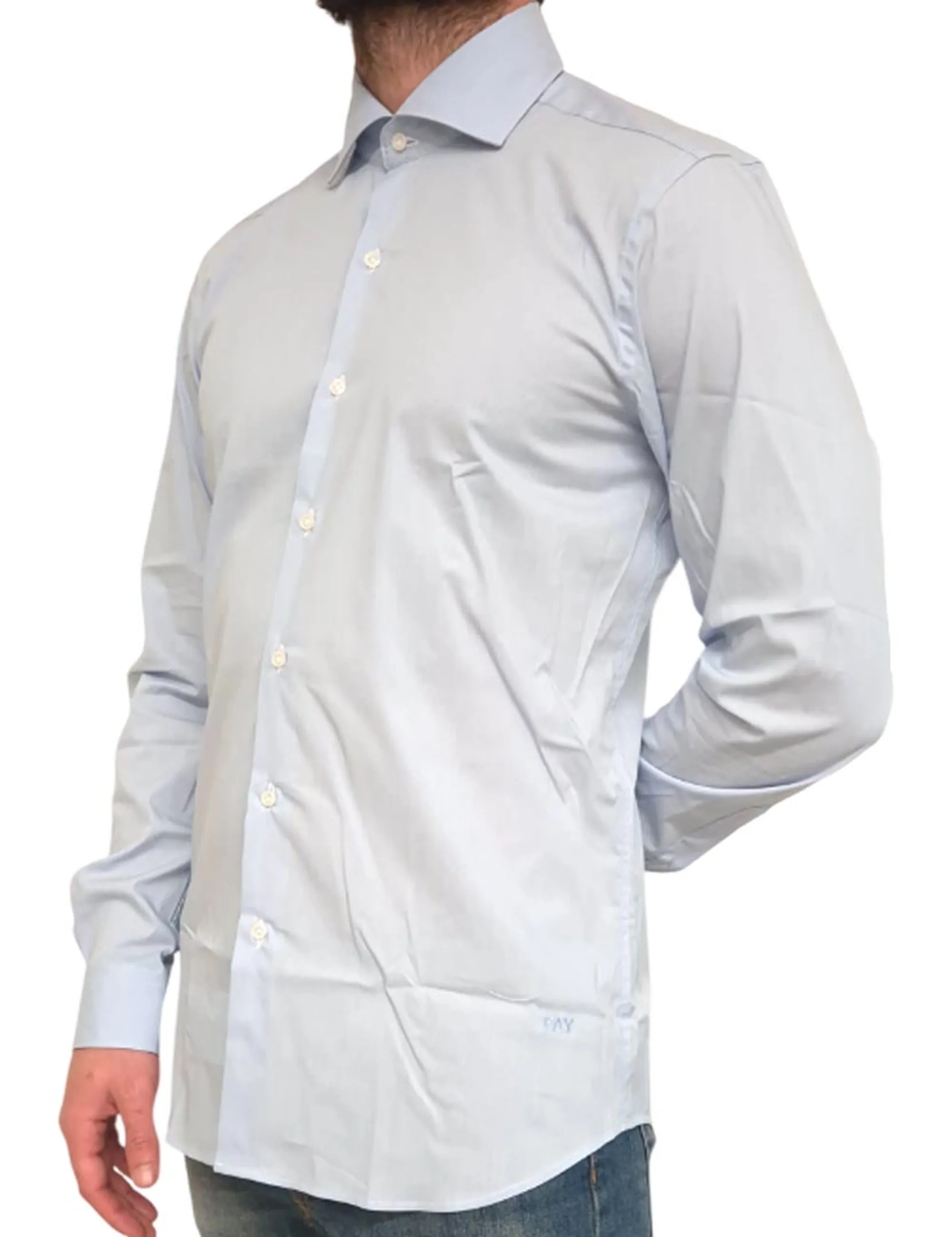 Fay B'Camicia 1856904F' Light Blu Ncma151259Swjhu006 168987