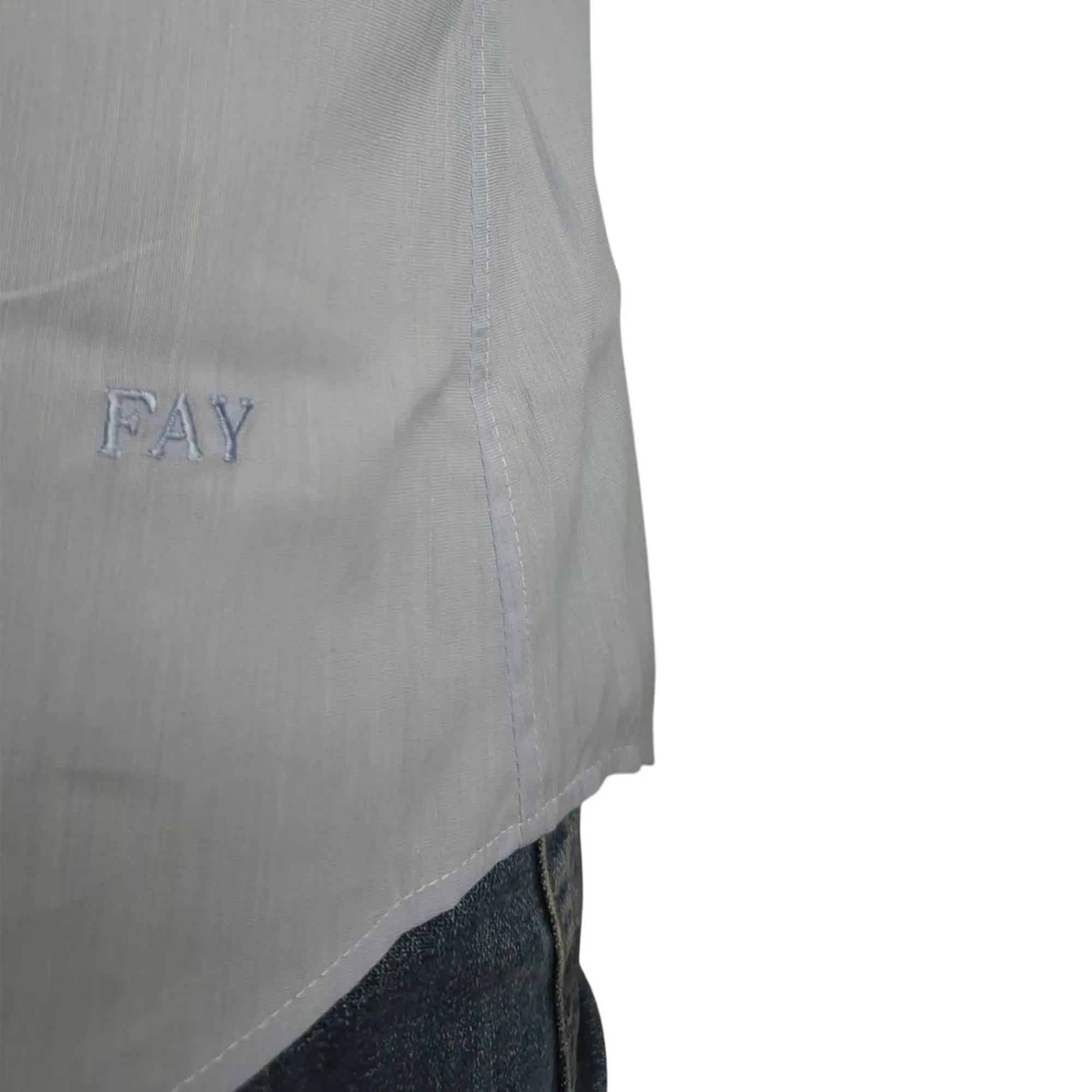 Fay B'Camicia 1856904F' Light Blu Ncma151259Swjhu006 168989