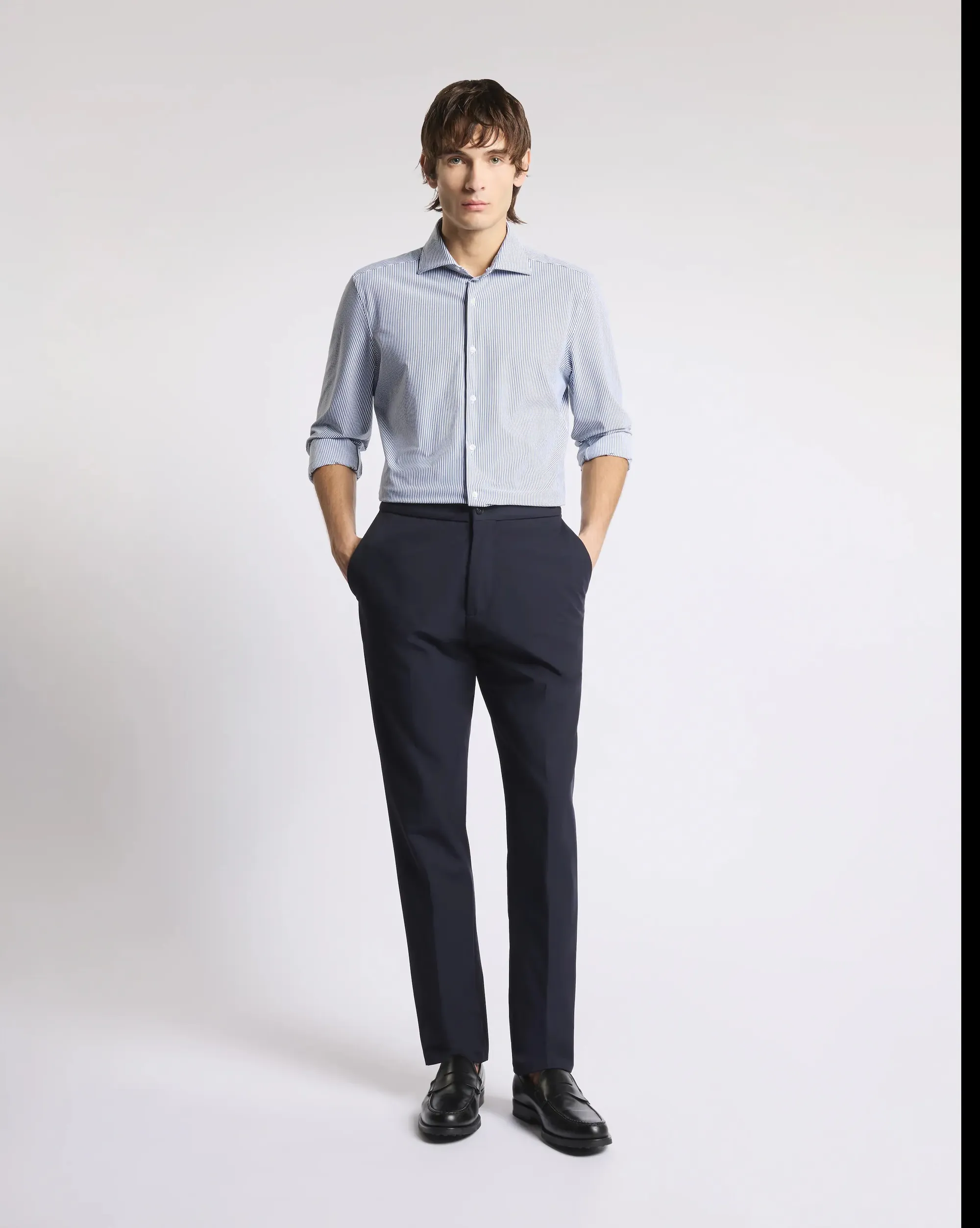 Fay B'Jersey Shirt' Blue Ncma152265Szbku807 171167