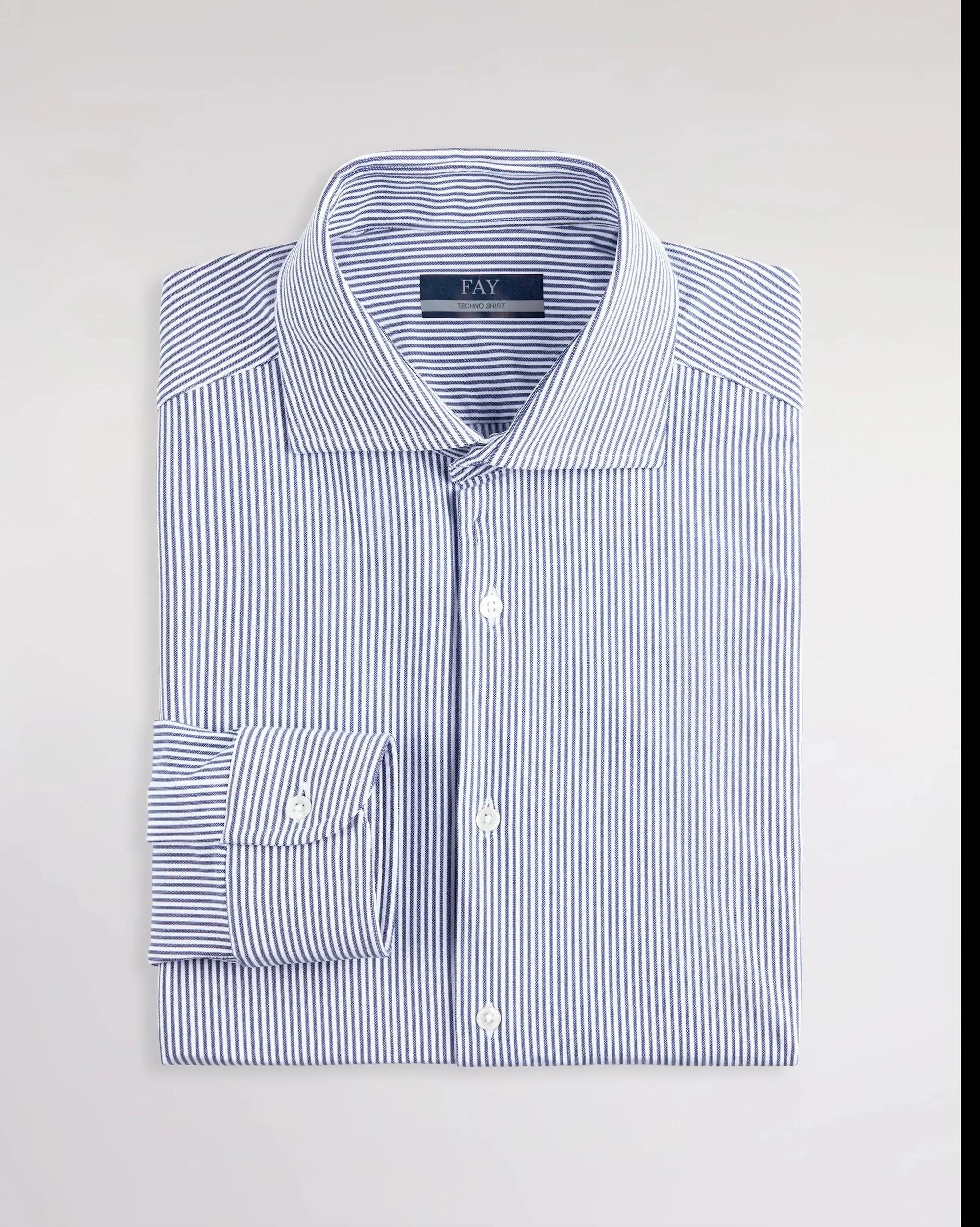 Fay B'Jersey Shirt' Blue Ncma152265Szbku807 171169