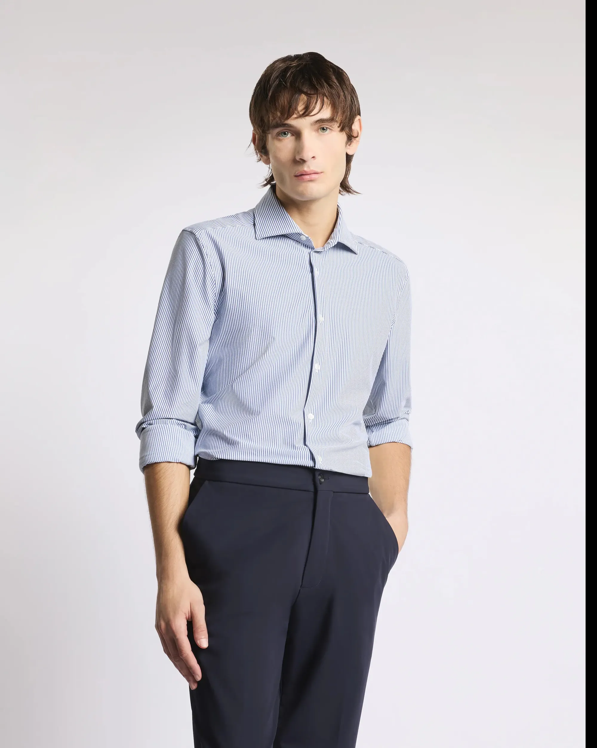 Fay B'Jersey Shirt' Blue Ncma152265Szbku807 171173