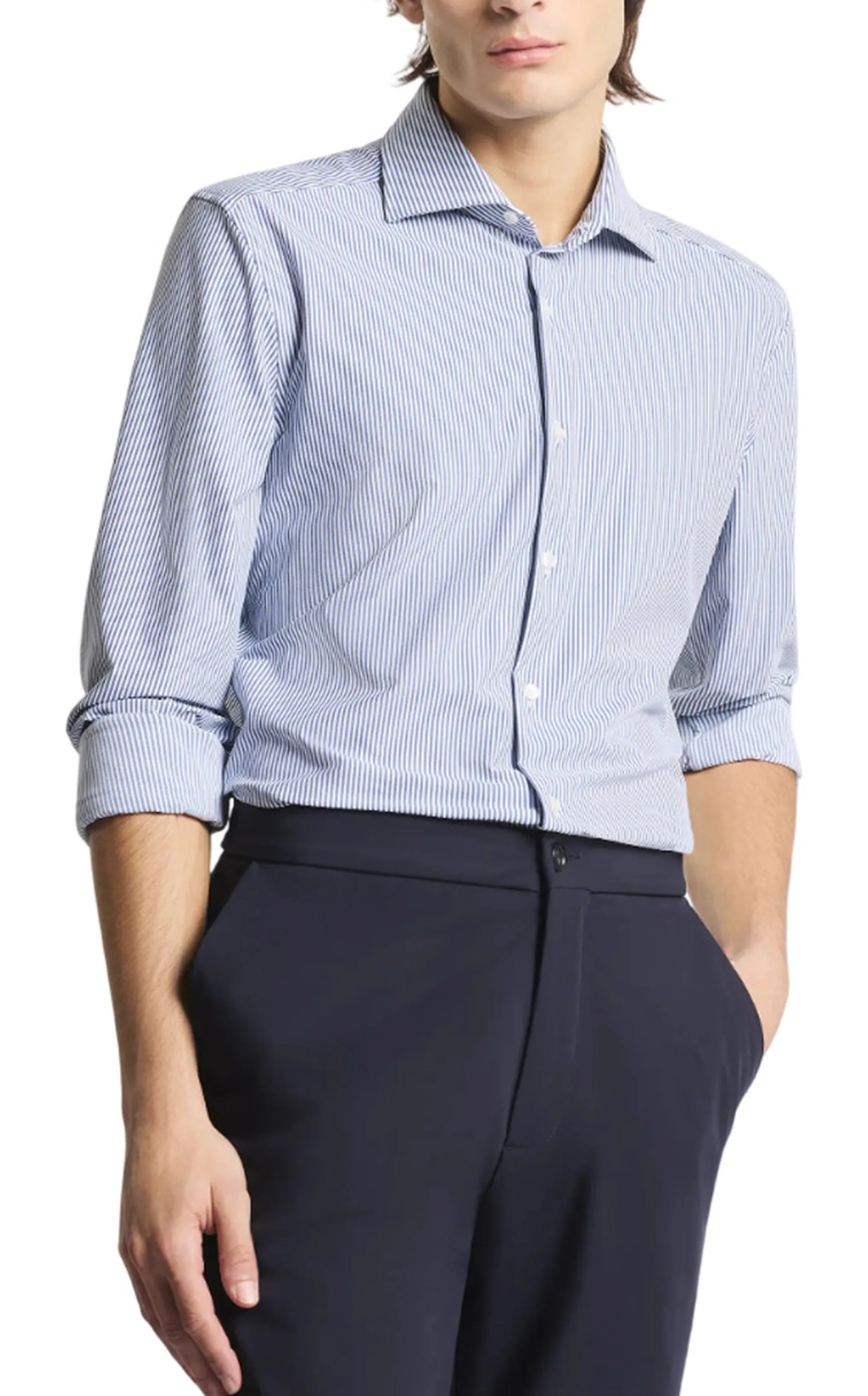 Fay B'Jersey Shirt' Blue Ncma152265Szbku807 178058