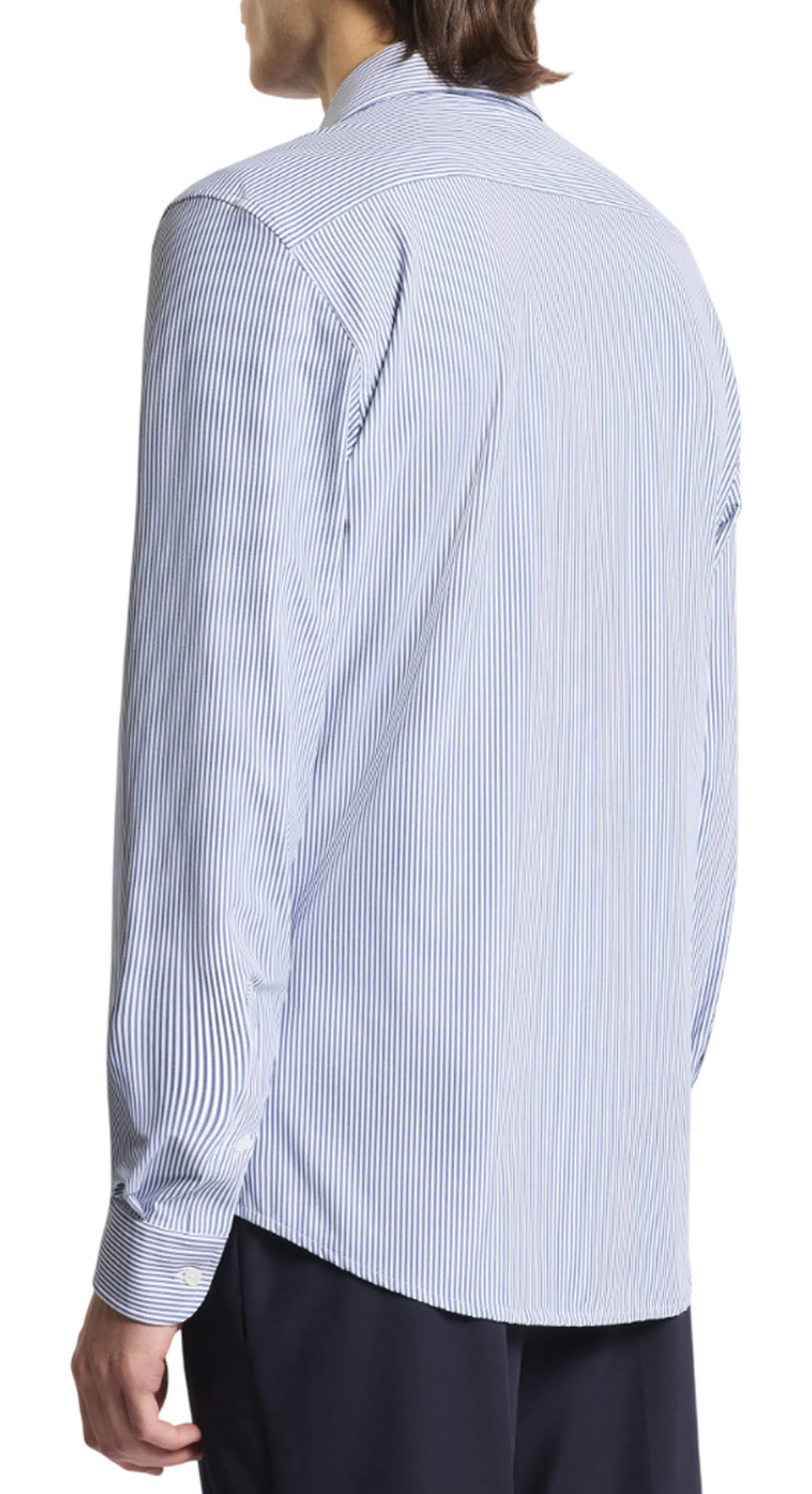 Fay B'Jersey Shirt' Blue Ncma152265Szbku807 178063