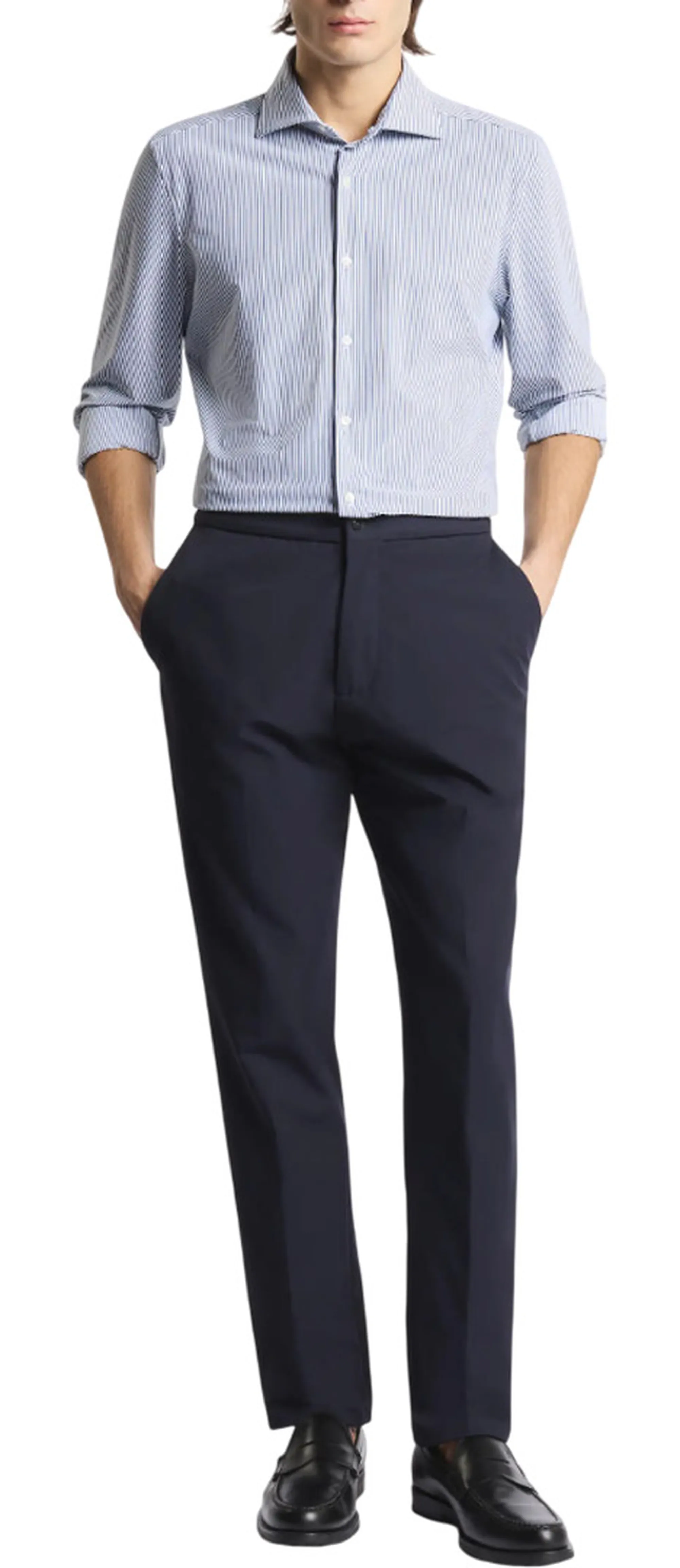 Fay B'Jersey Shirt' Blue Ncma152265Szbku807 178064