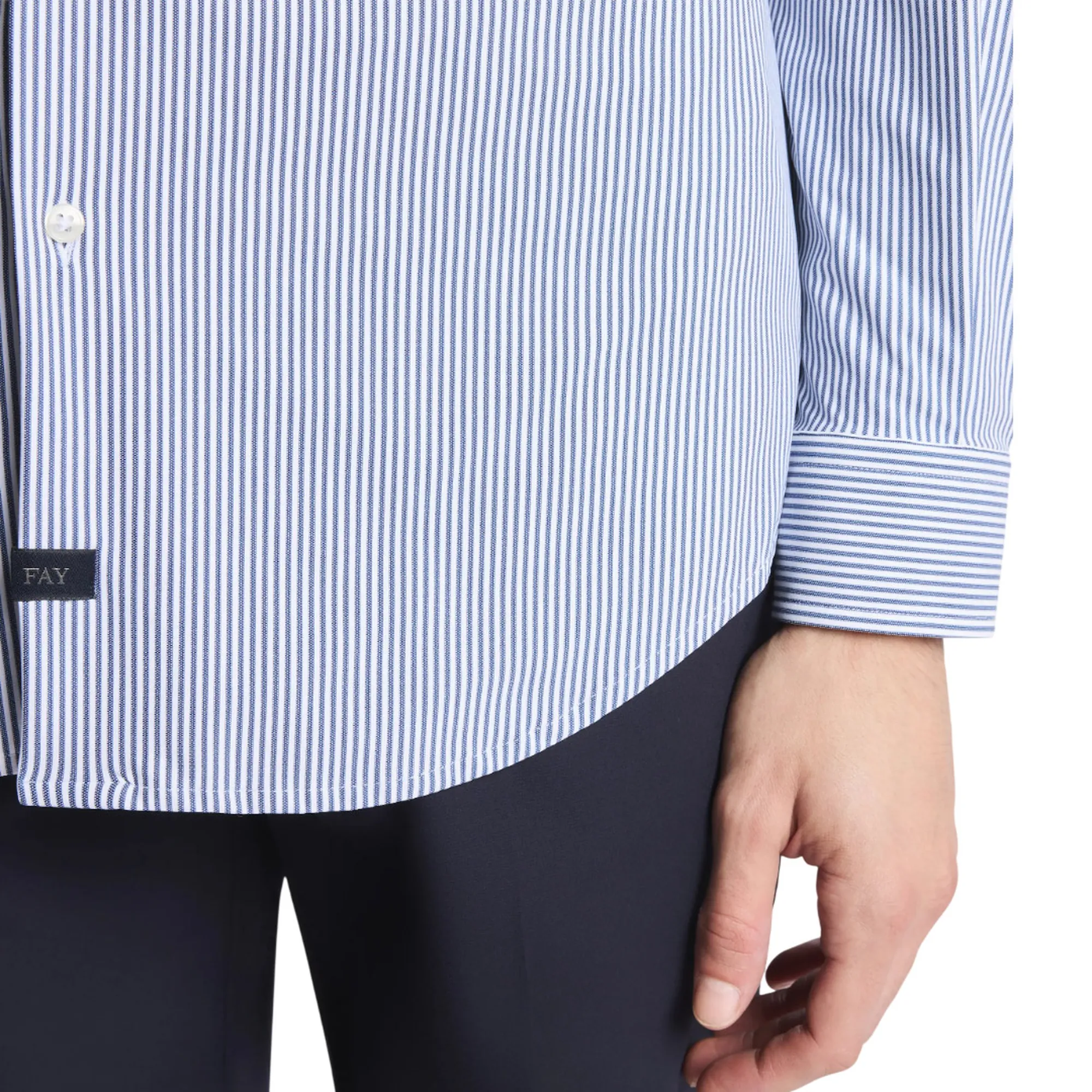 Fay B'Jersey Shirt' Blue Ncma152265Szbku807 178066