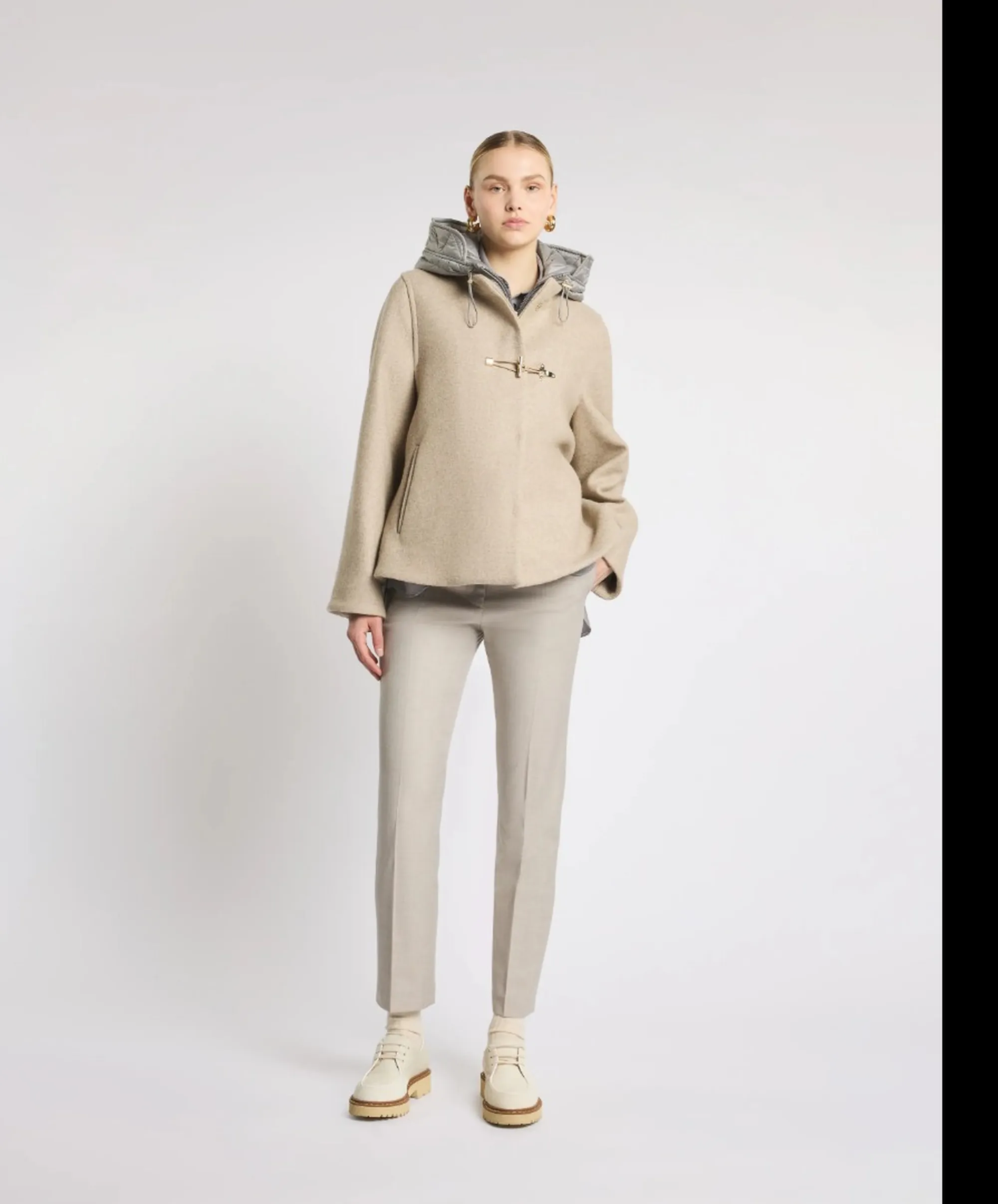 Fay Cappotto Beige Naw59533730Yncc205 196898