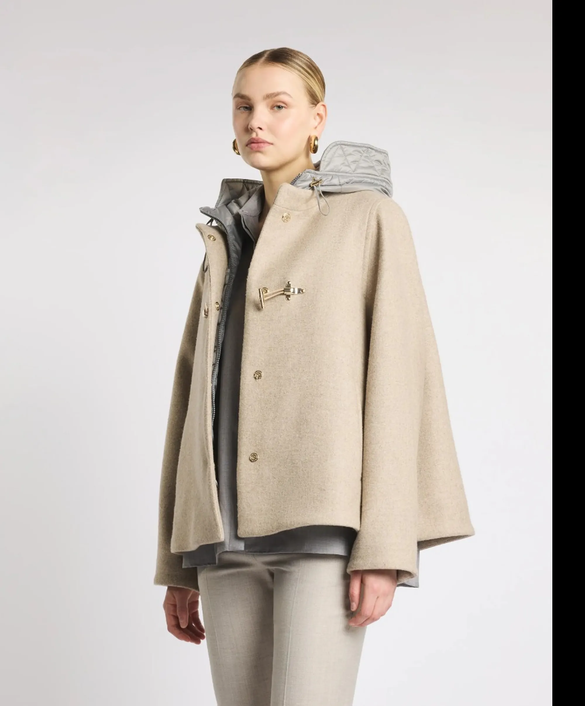 Fay Cappotto Beige Naw59533730Yncc205 196899