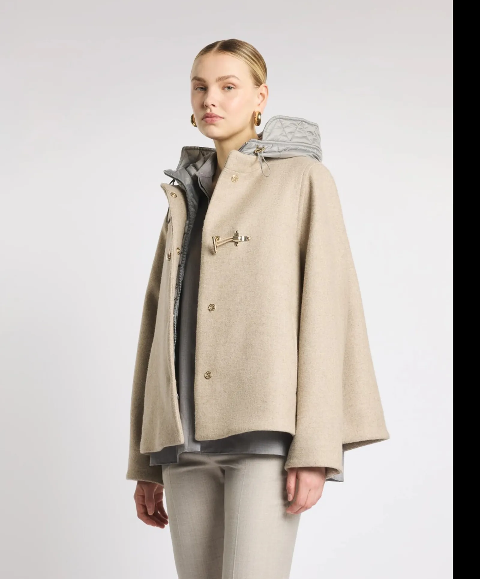 Fay Cappotto Beige Naw59533730Yncc205 196899