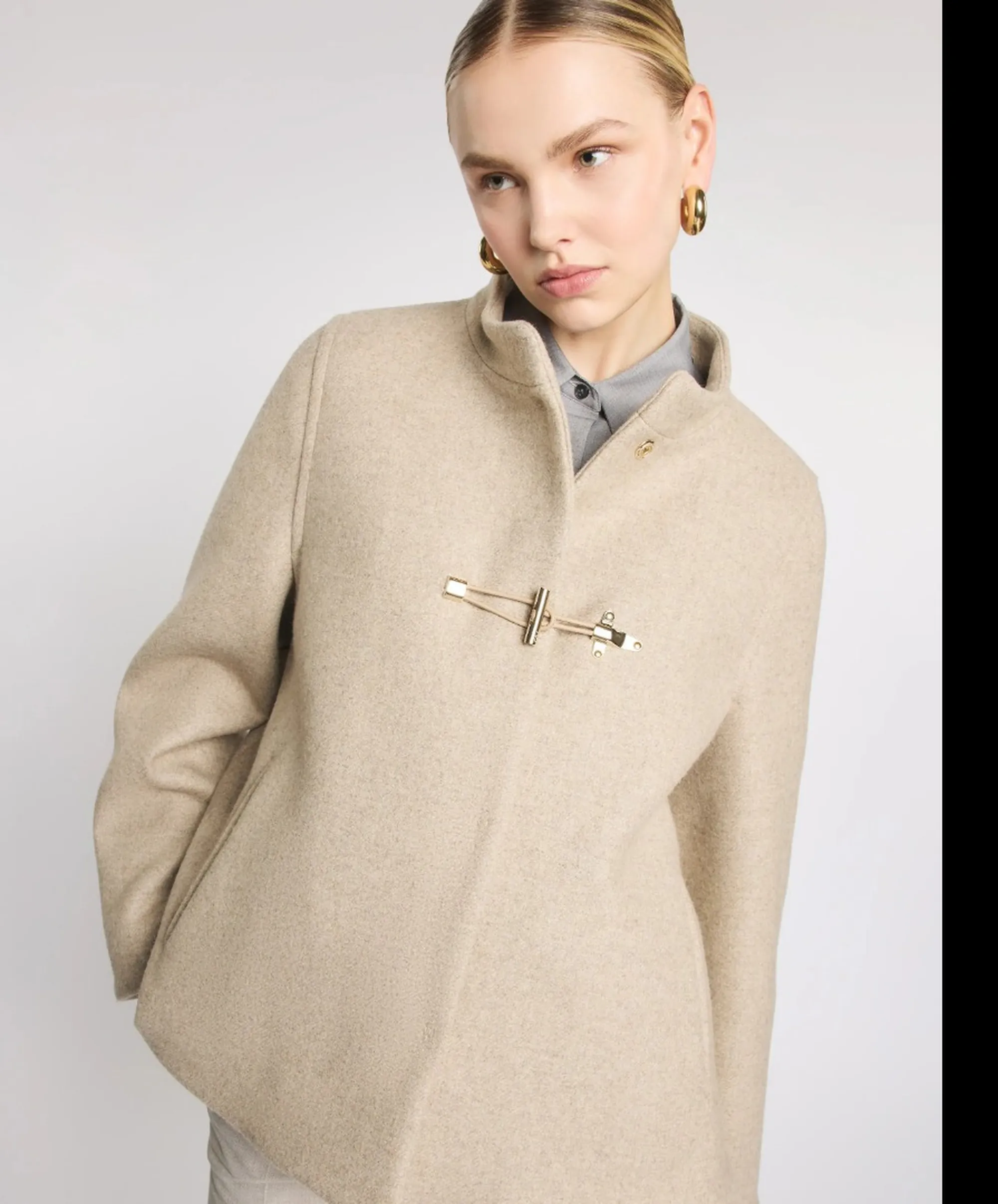 Fay Cappotto Beige Naw59533730Yncc205 196901