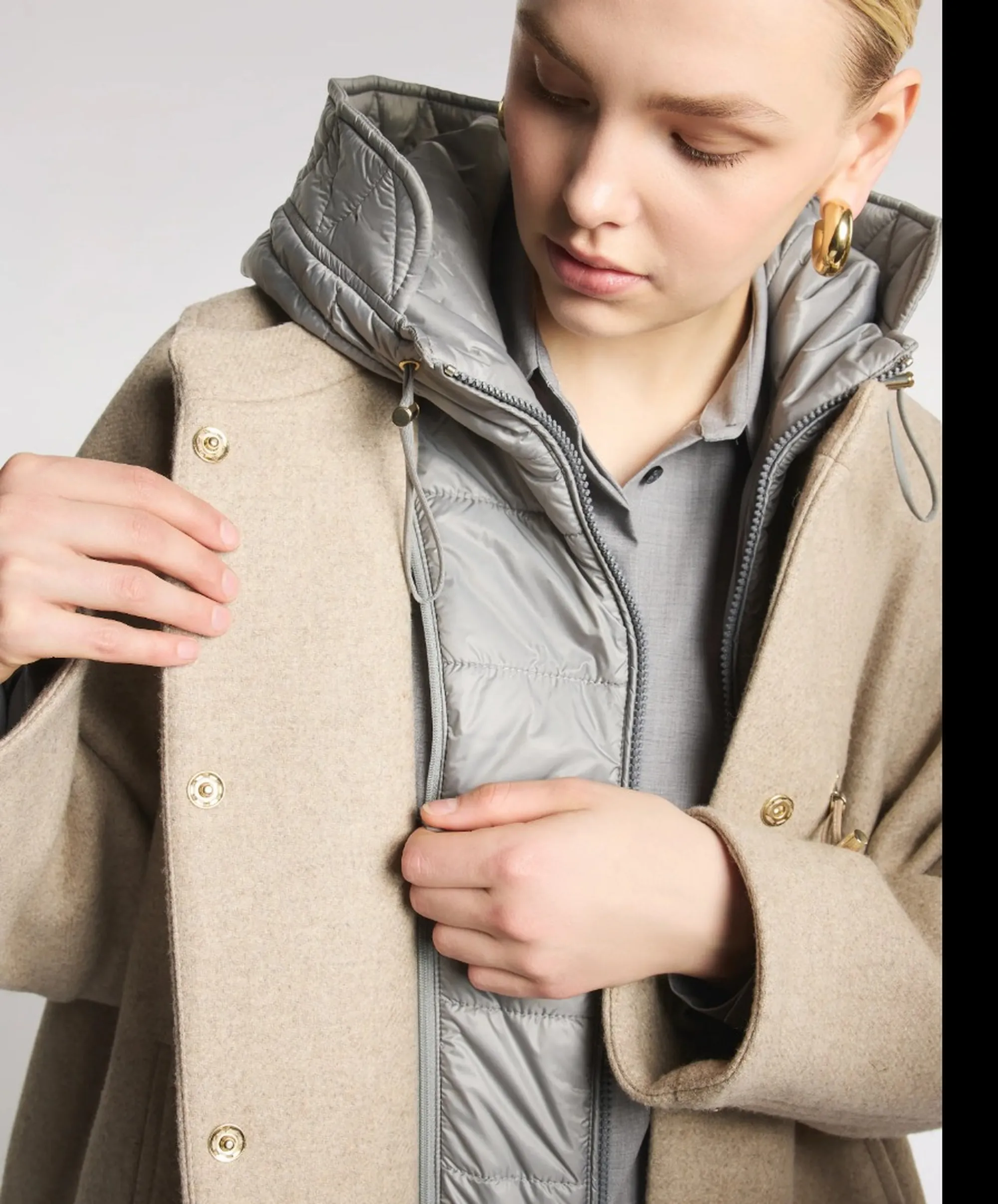 Fay Cappotto Beige Naw59533730Yncc205 196903