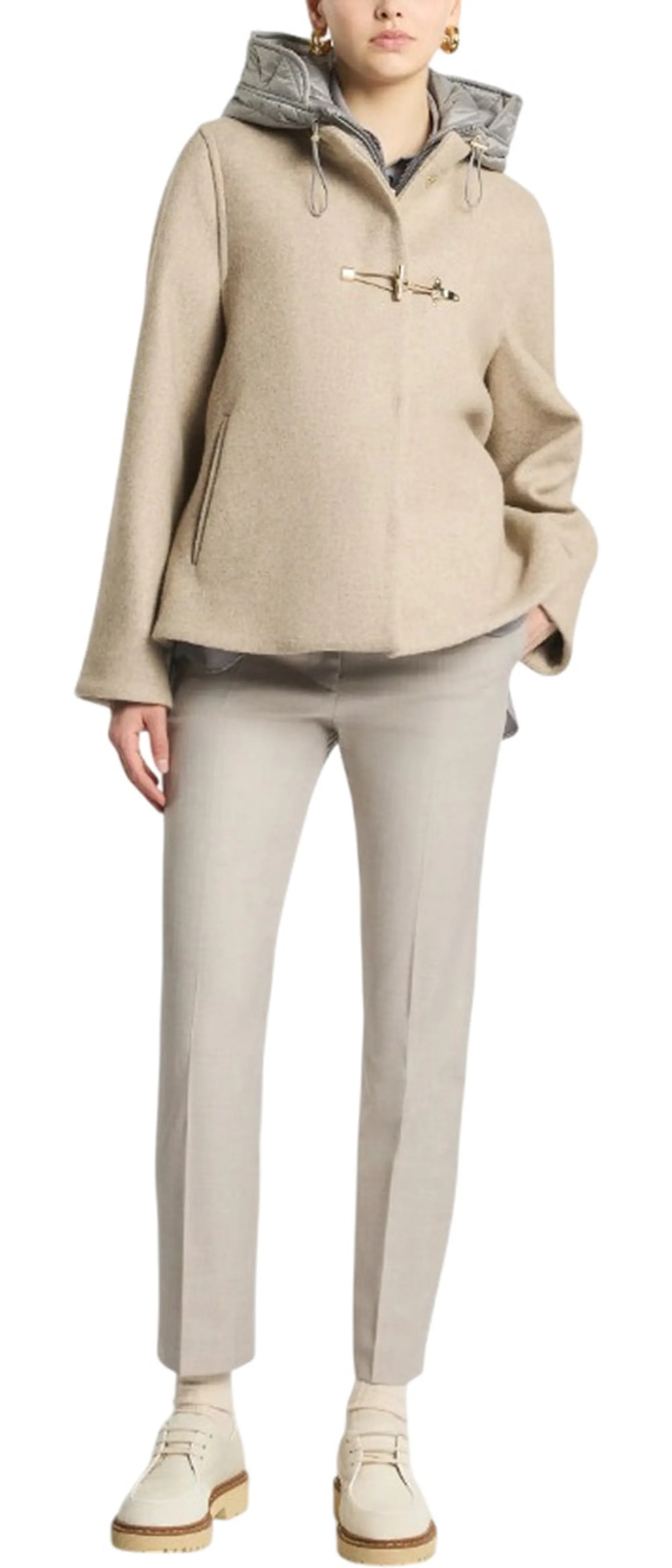 Fay B'Coat ' Beige Naw59533730Yncc205 197092