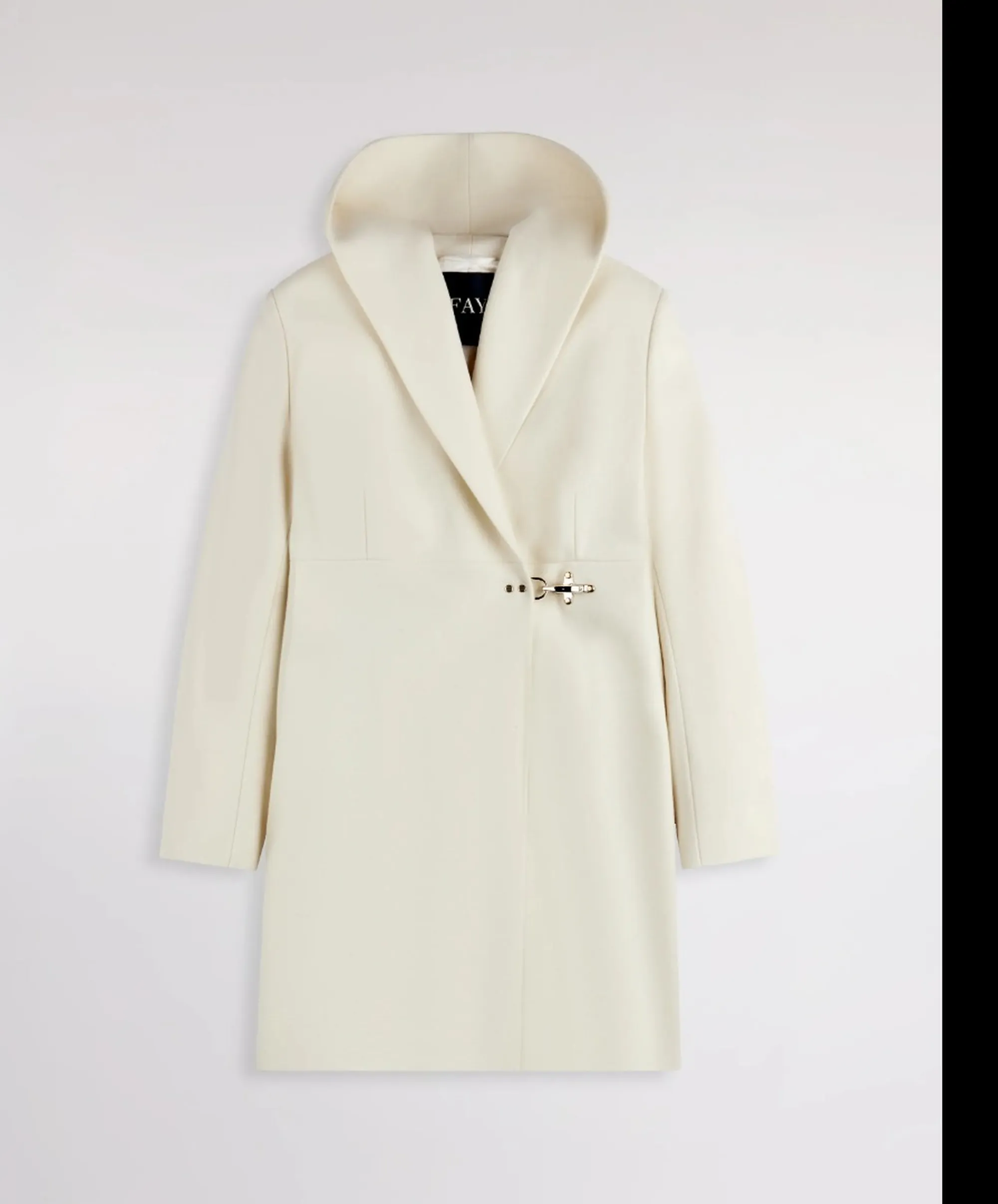 Fay Cappotto Bianco Naw54533110Sglb008 196922