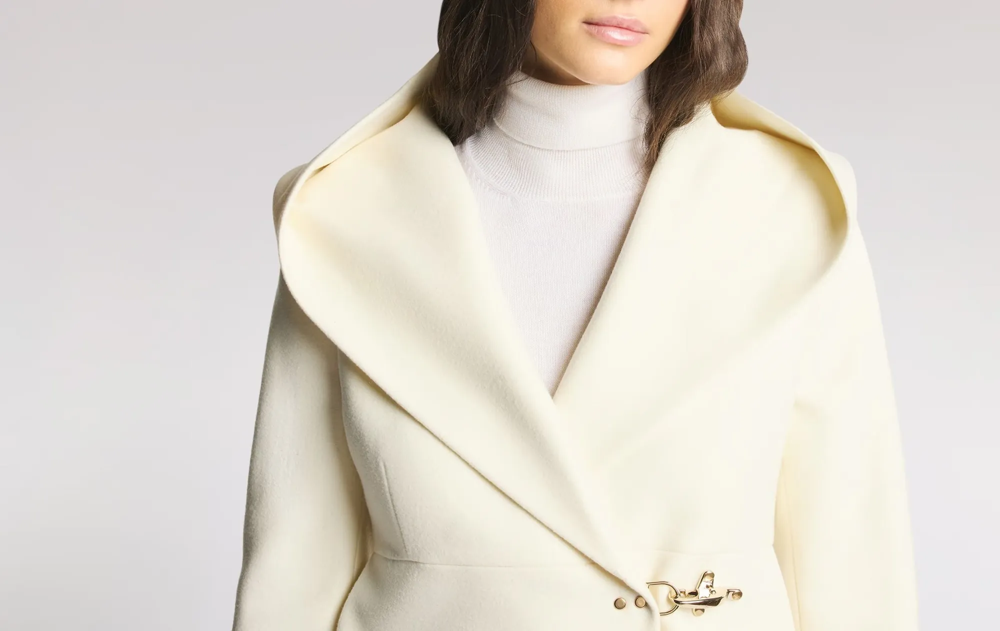 Fay Cappotto Bianco Naw54533110Sglb008 196925