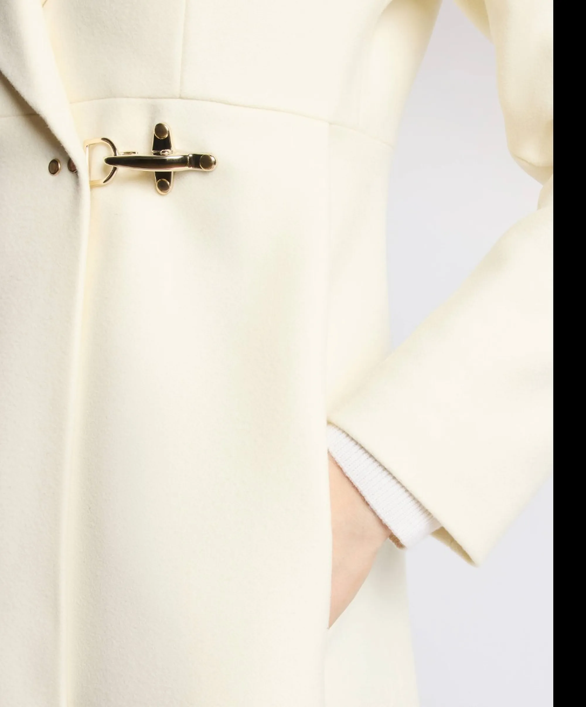 Fay Cappotto Bianco Naw54533110Sglb008 196926