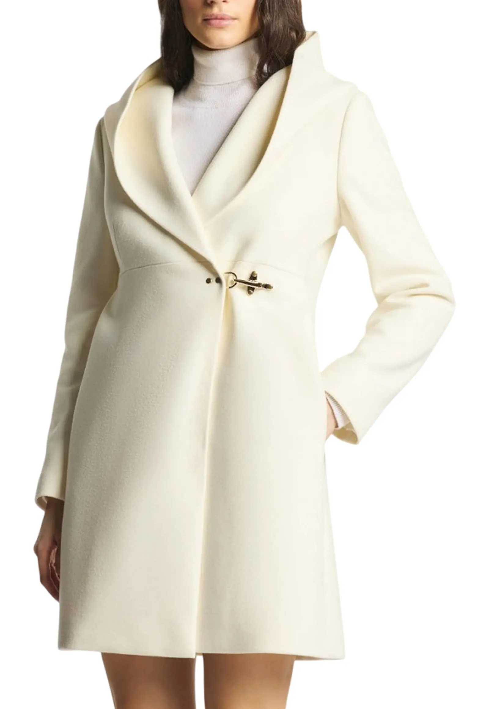 Fay Cappotto Bianco Naw54533110Sglb008 197062