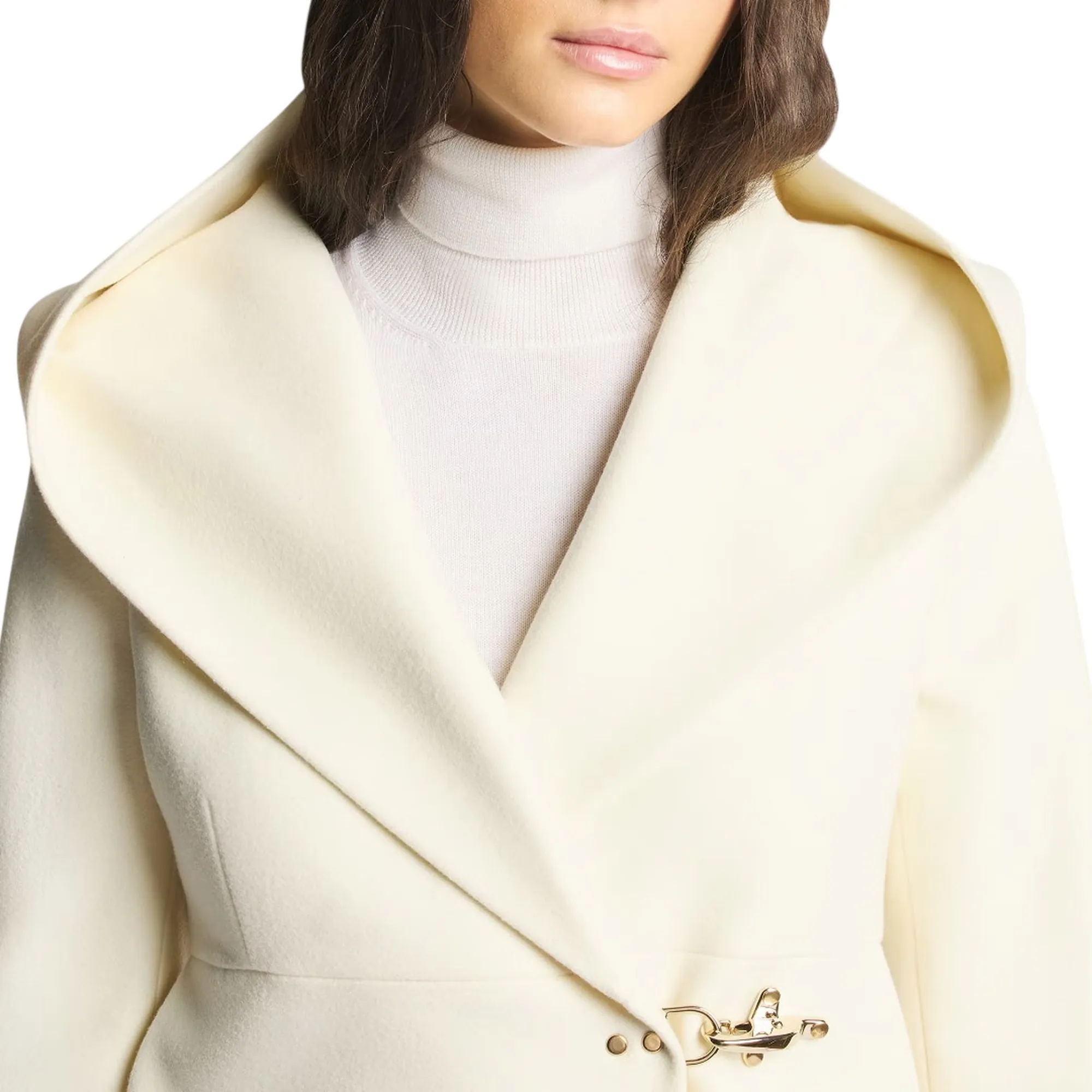 Fay B'Coat ' White Naw54533110Sglb008 197065