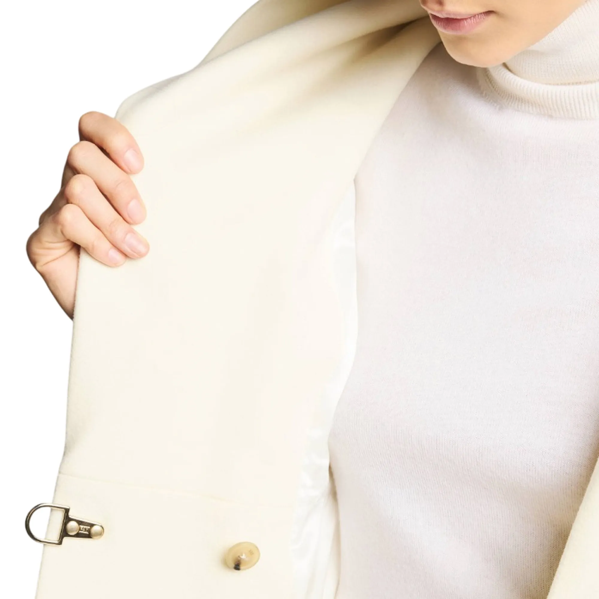 Fay B'Coat ' White Naw54533110Sglb008 197077