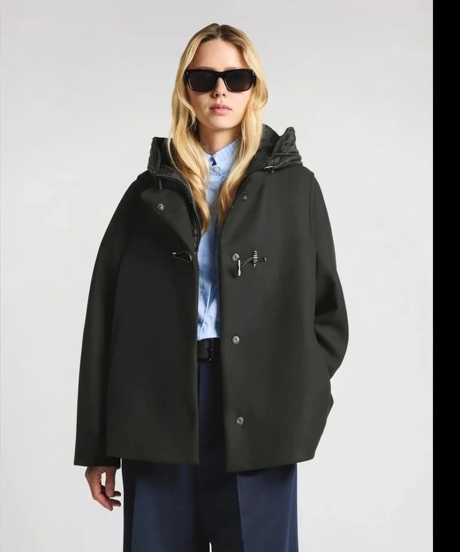 Fay Cappotto Nero Naw59533730Ymvb999 196914