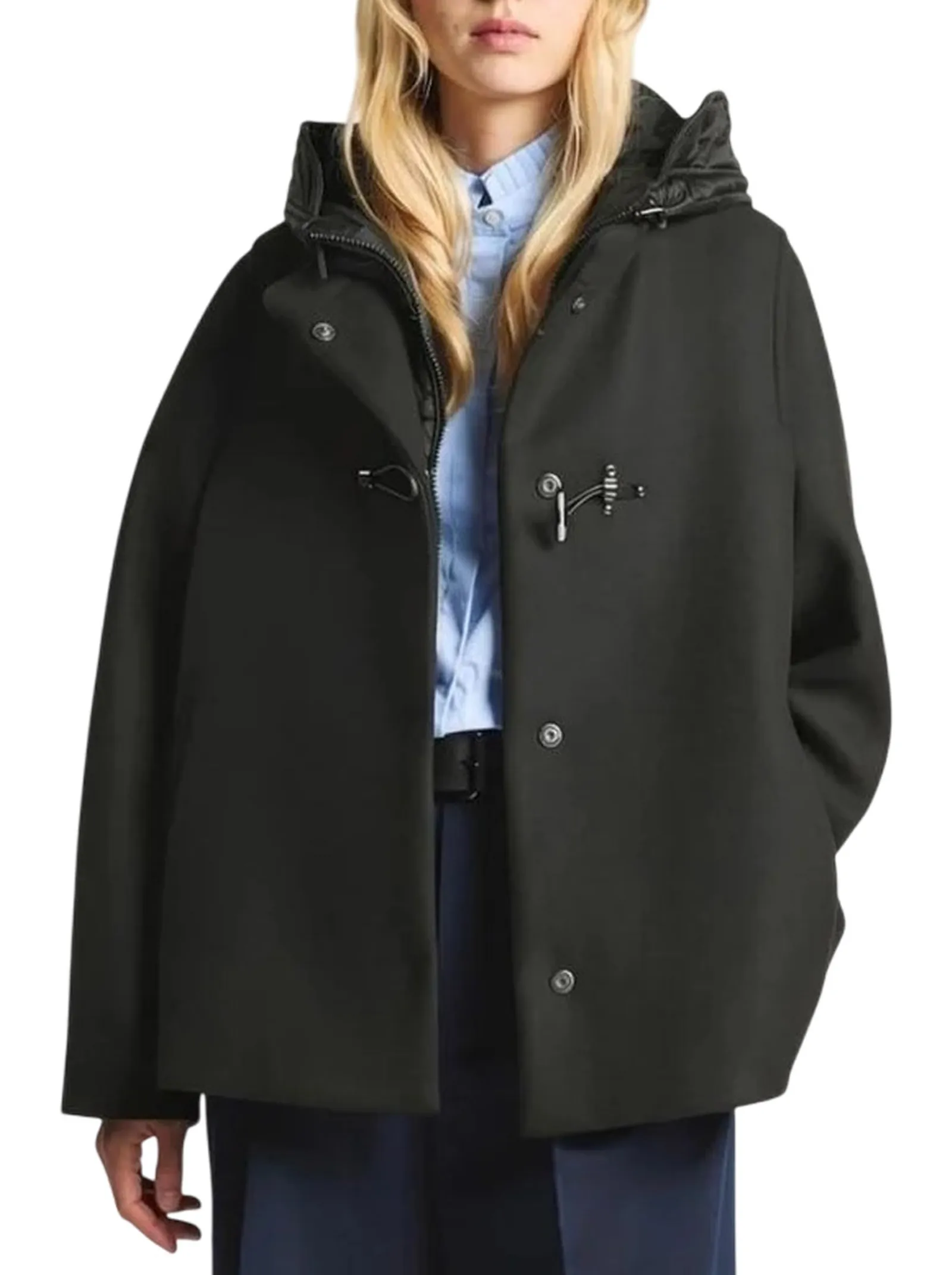 Fay Cappotto Nero Naw59533730Ymvb999 197086