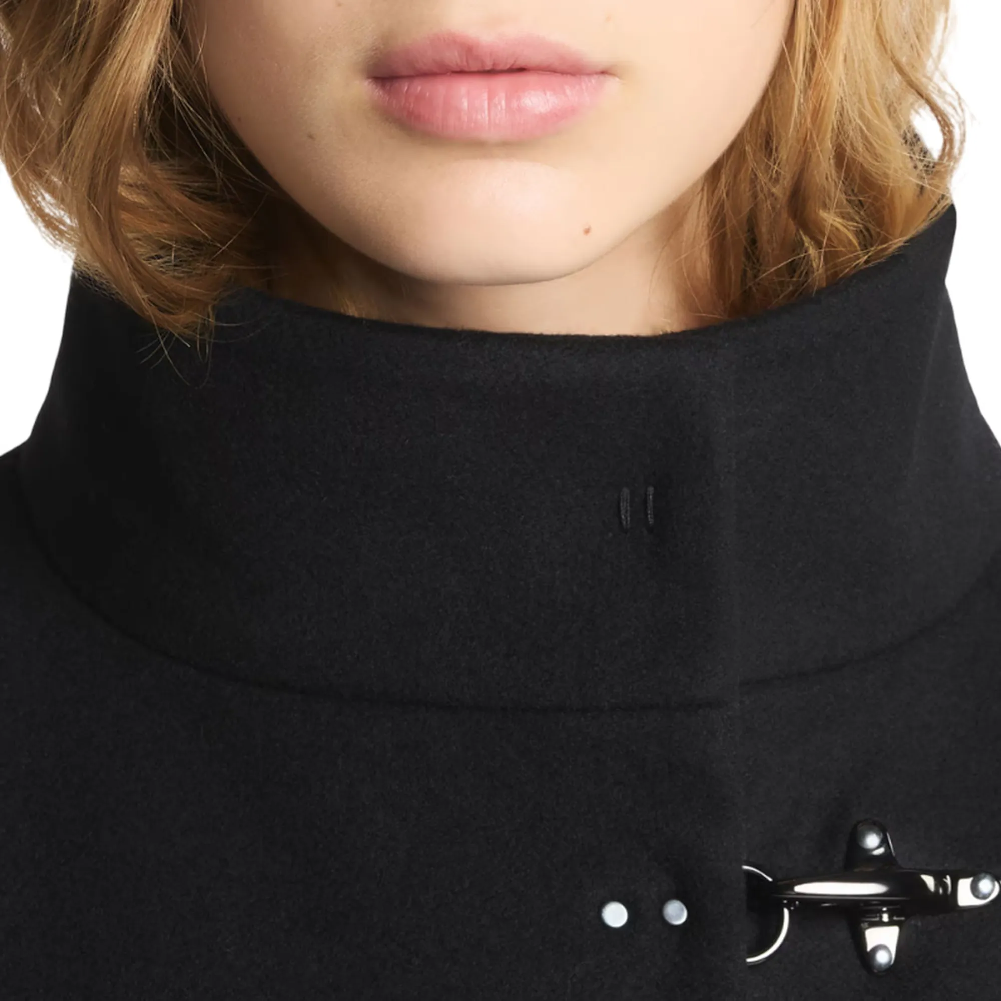 Fay Cappotto  In Panno Di Lana Nero Naw12514490Sglb999 157424