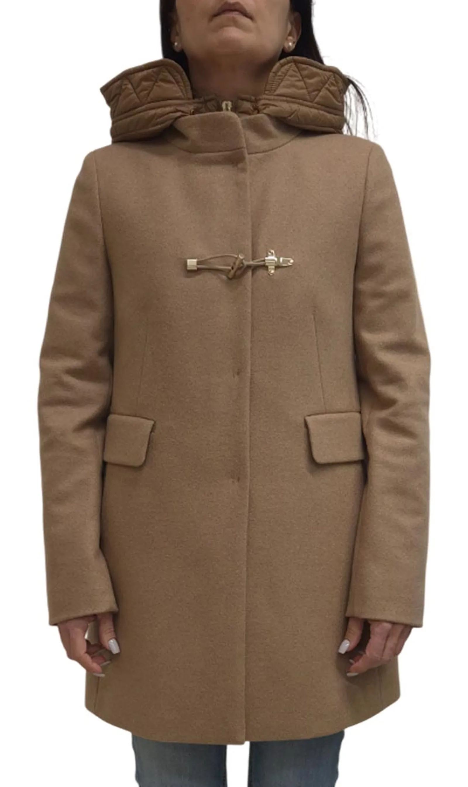 Fay Cappotto Toggle Cammello Naw59513430Xmyc813 168624