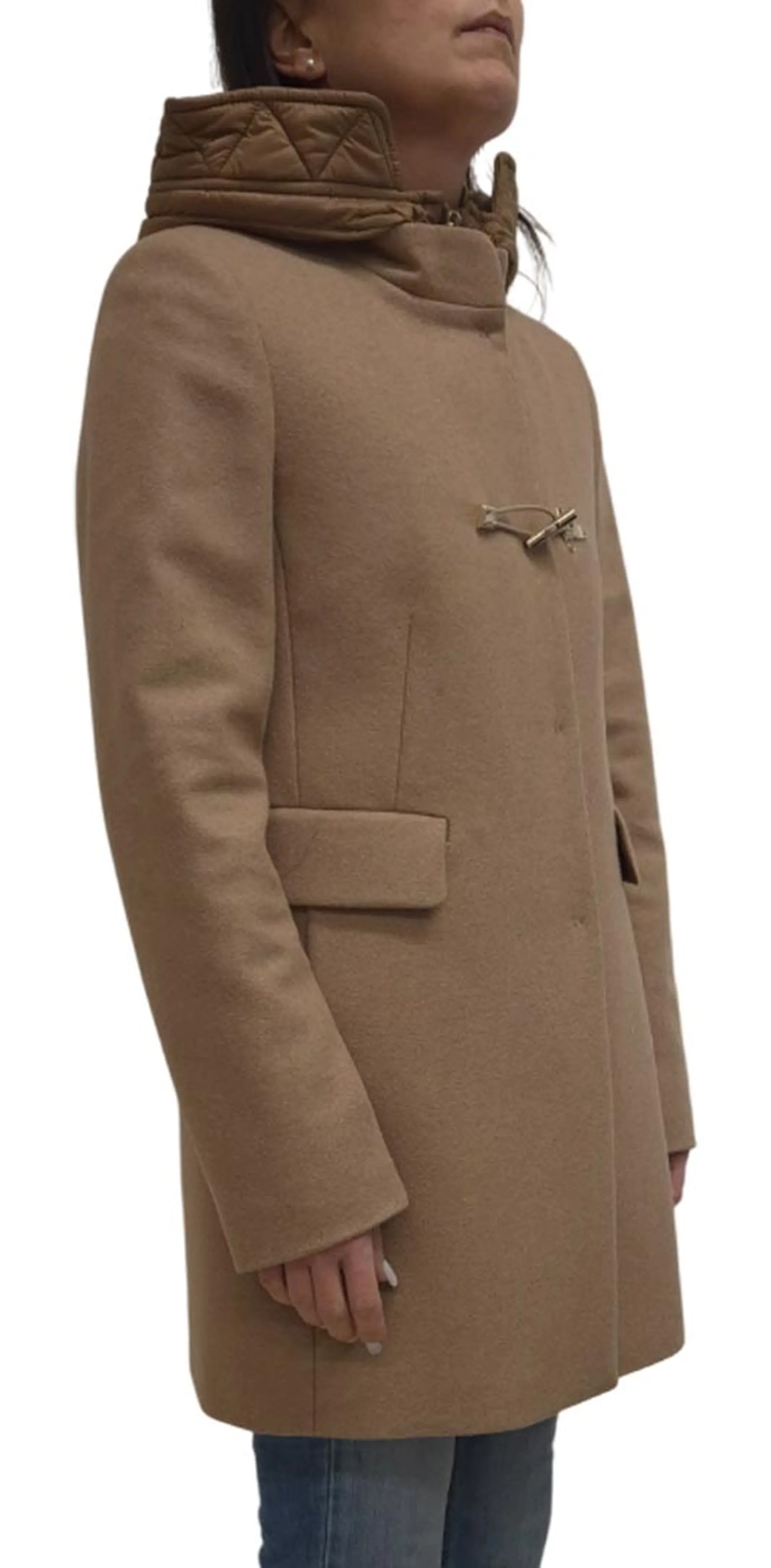 Fay Cappotto Toggle Cammello Naw59513430Xmyc813 168625