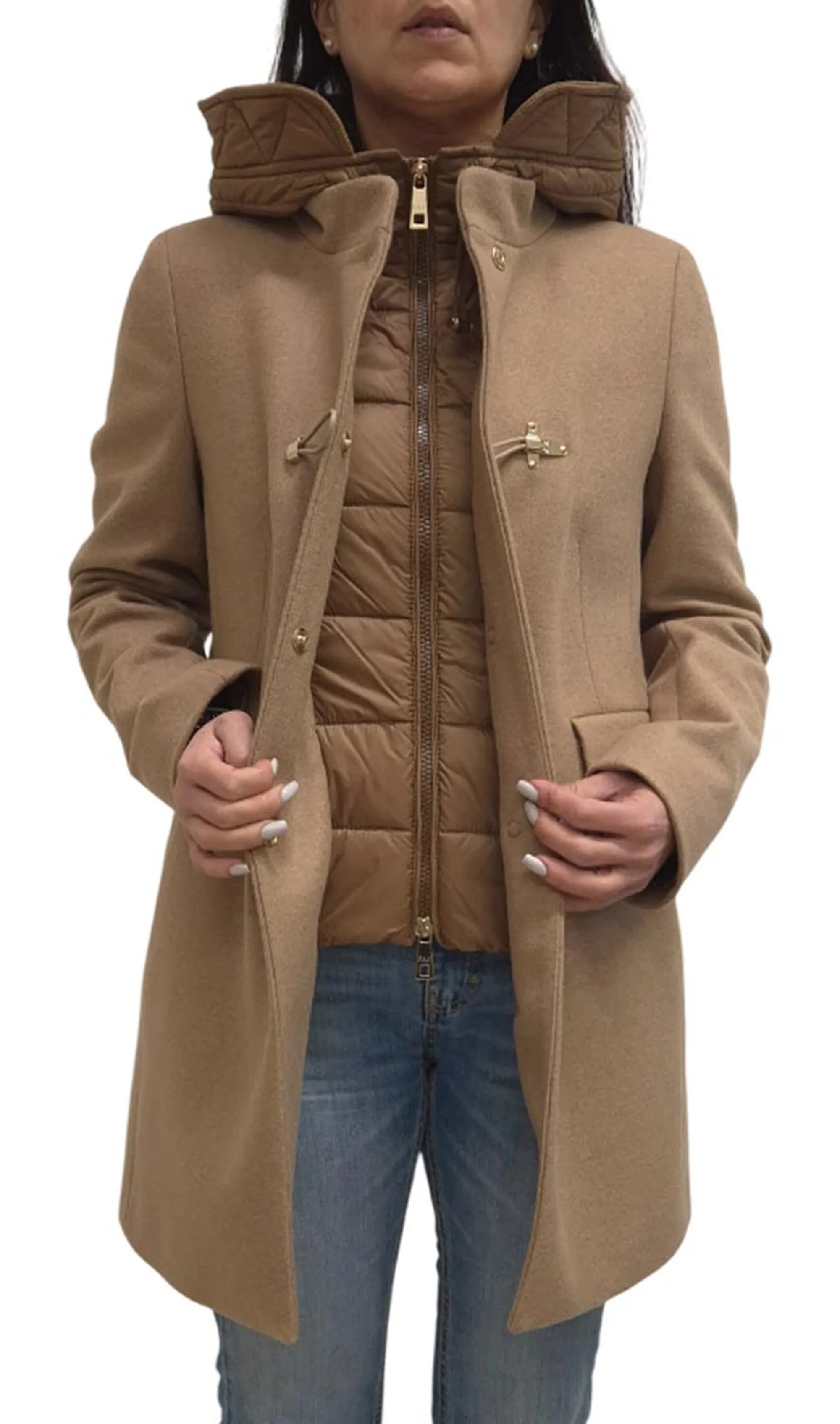 Fay Cappotto Toggle Cammello Naw59513430Xmyc813 168627