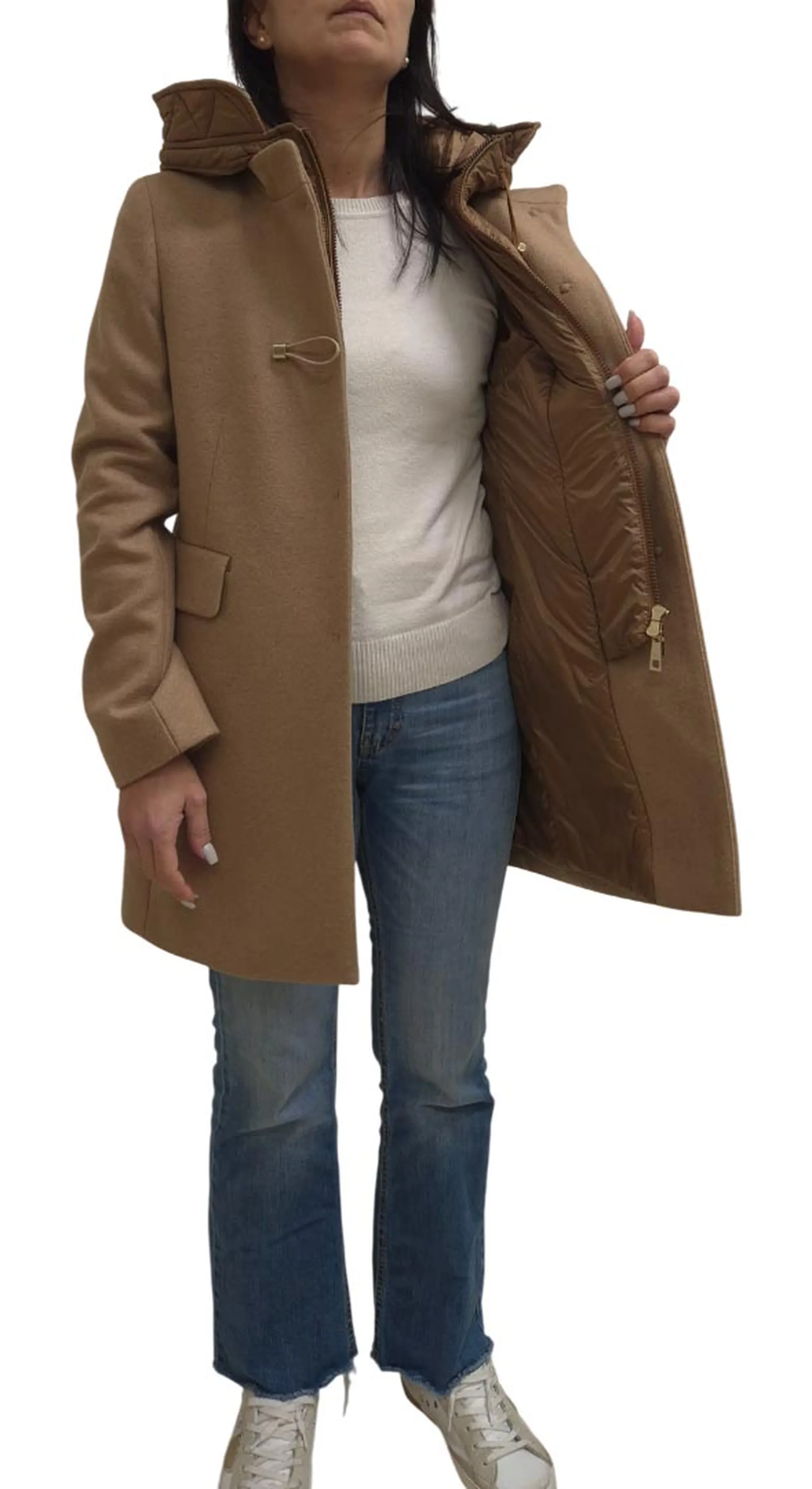 Fay Cappotto Toggle Cammello Naw59513430Xmyc813 168628