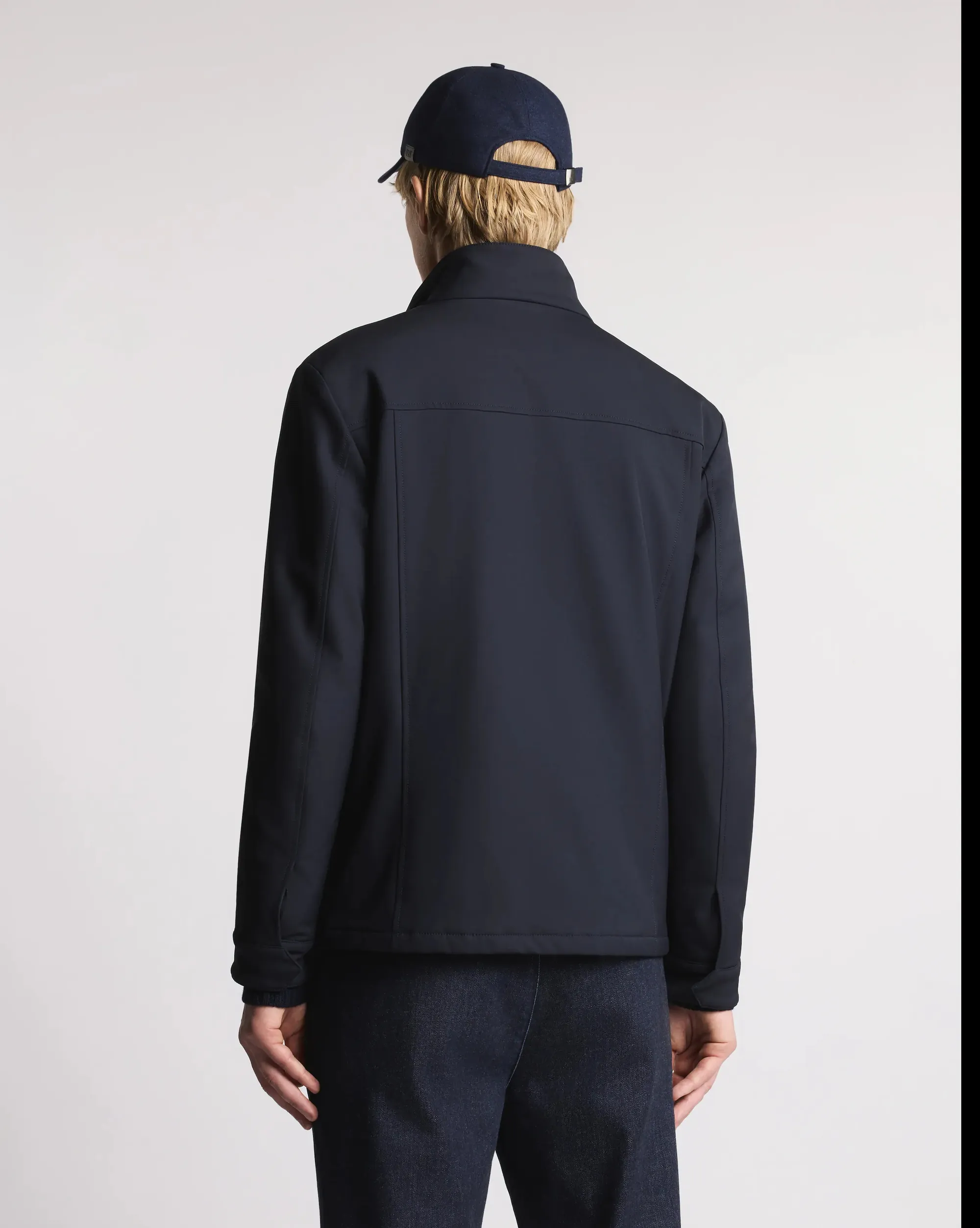 Fay B'Field Jacket Jersey In Nylon' Blu Nam0451004Jxrfu807 157338